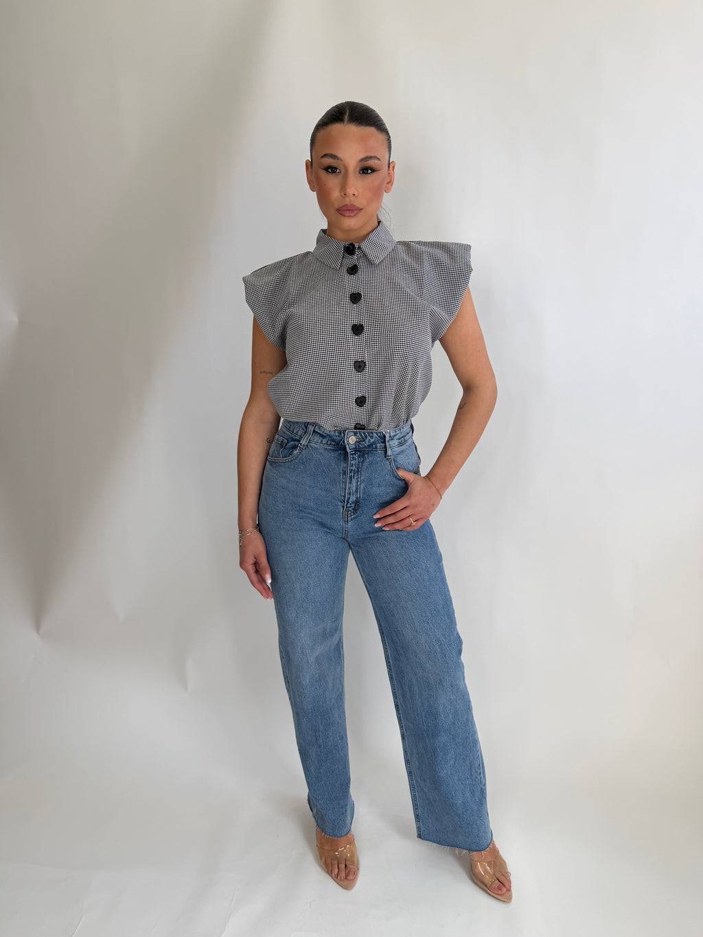 Jeans wide leg
