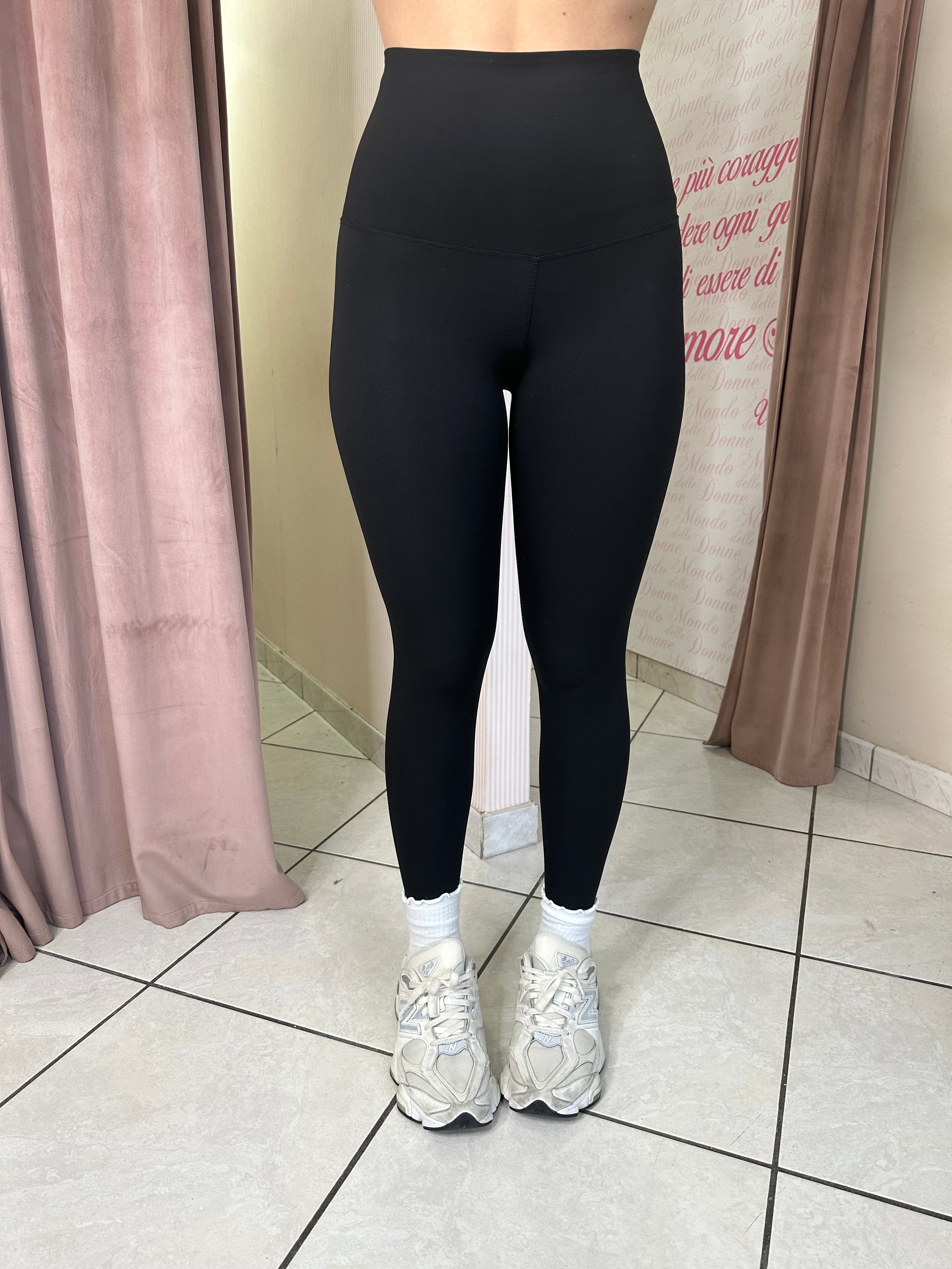 Leggins felpato modellante