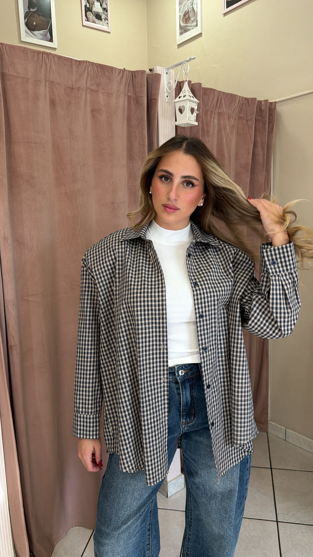Camicia Seattle a quadretti