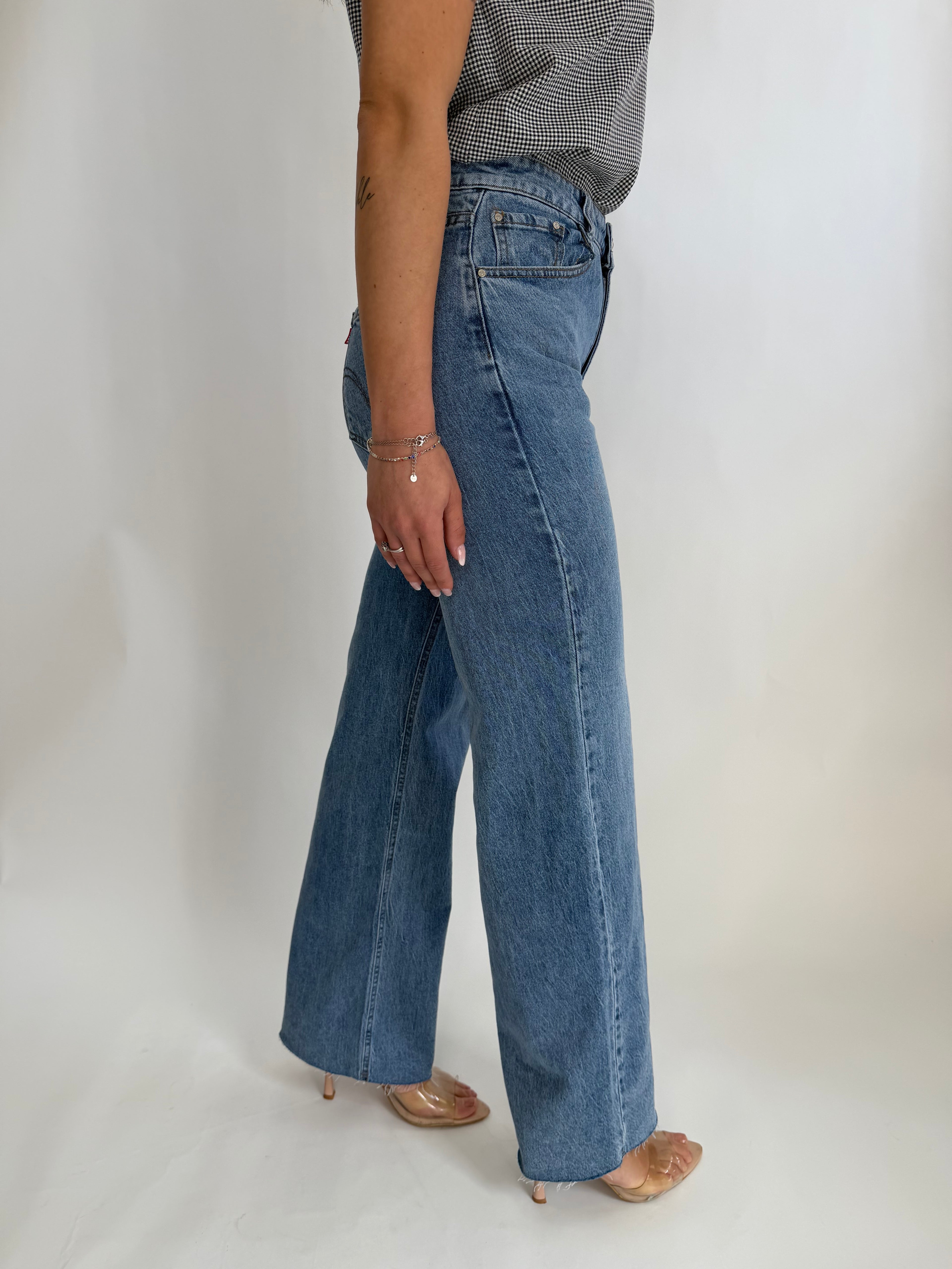 Jeans wide leg