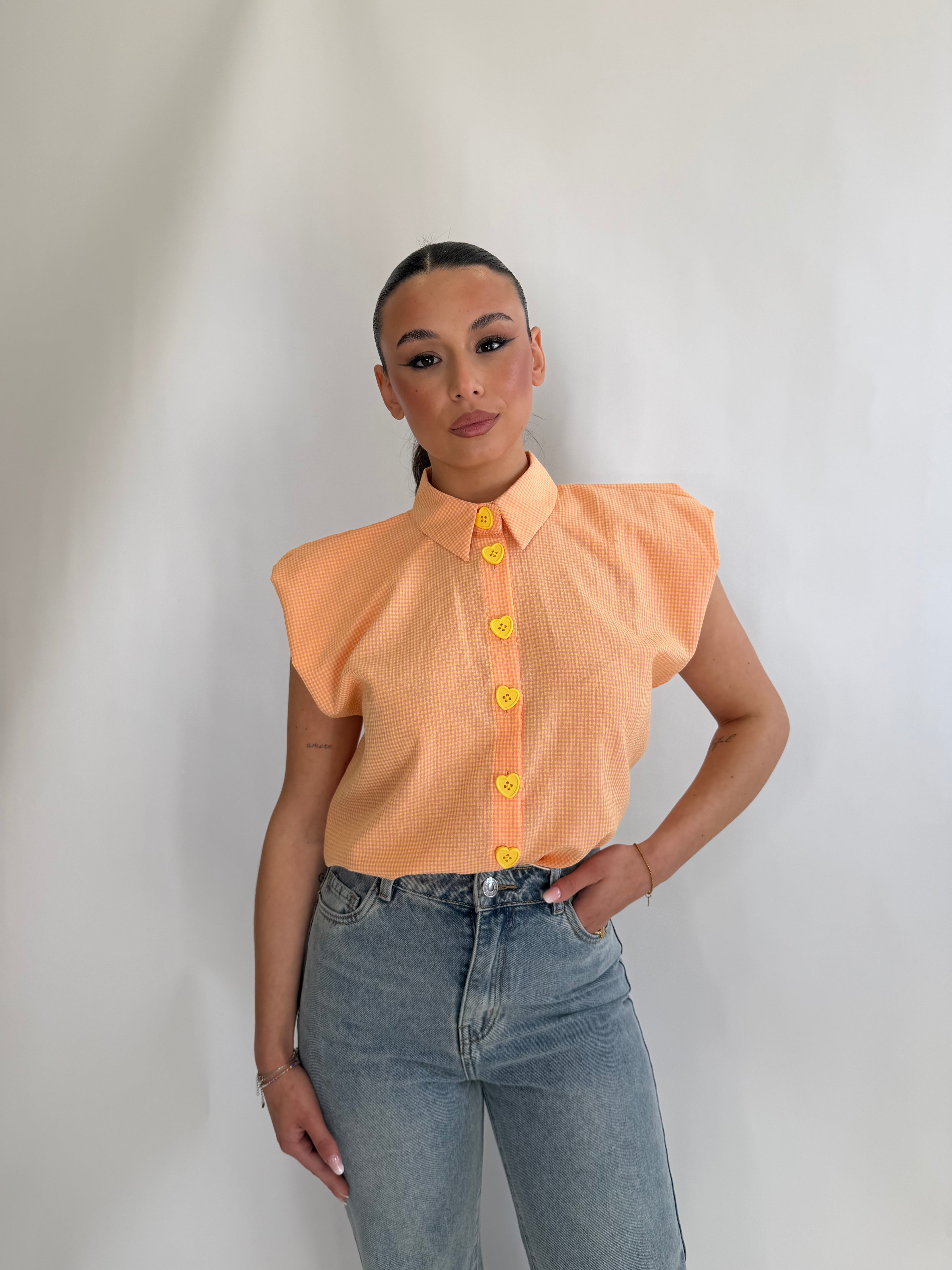 Camicia Sandy a quadretti