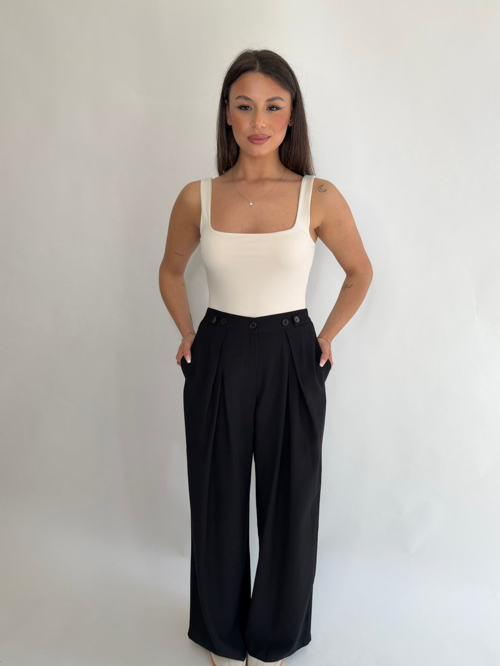 Pantaloni palazzo Max