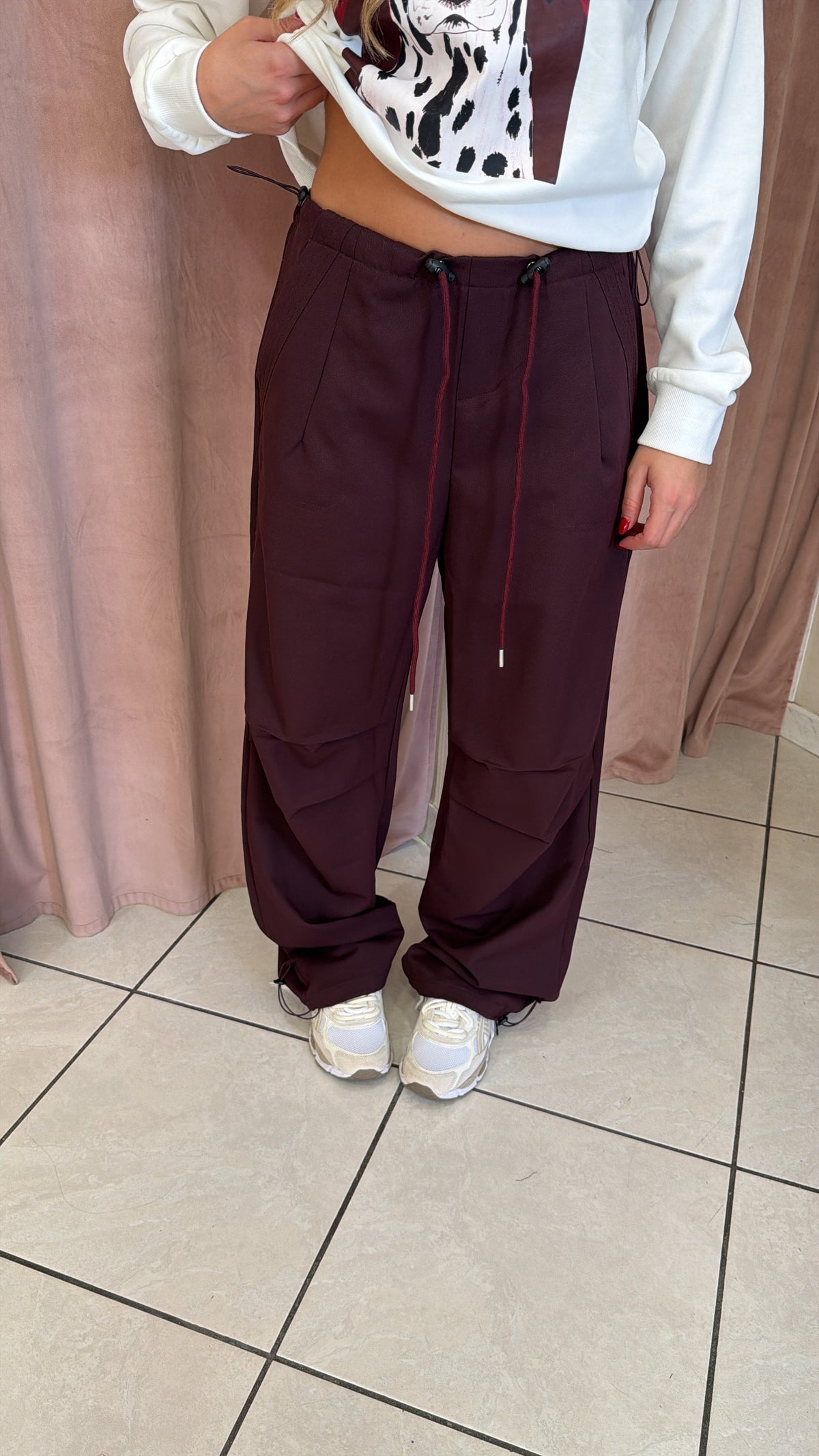 Pantalone Parachute