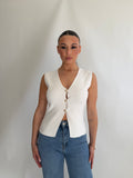 Gilet Giovy bianco