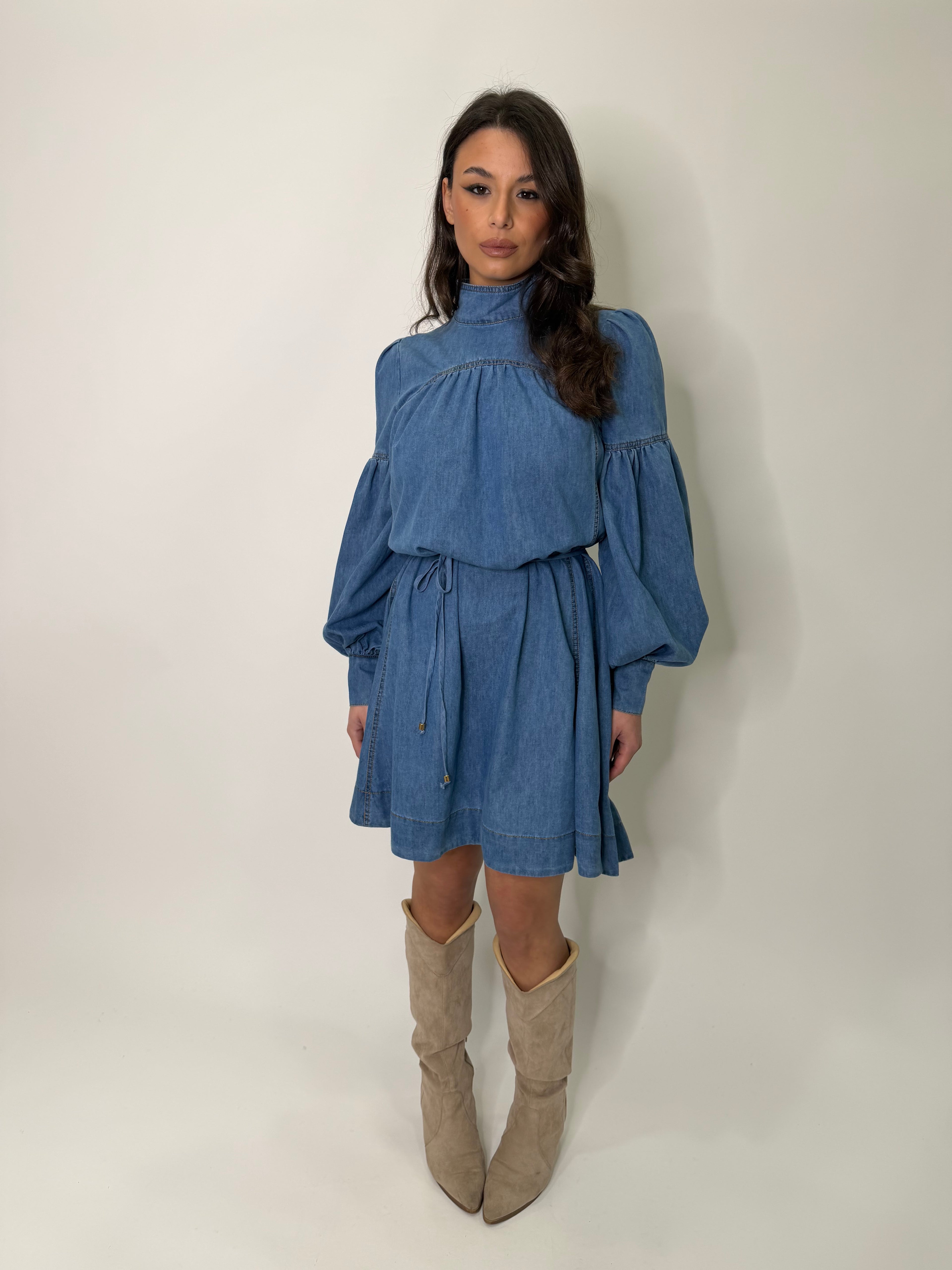 Vestito in denim Josephine