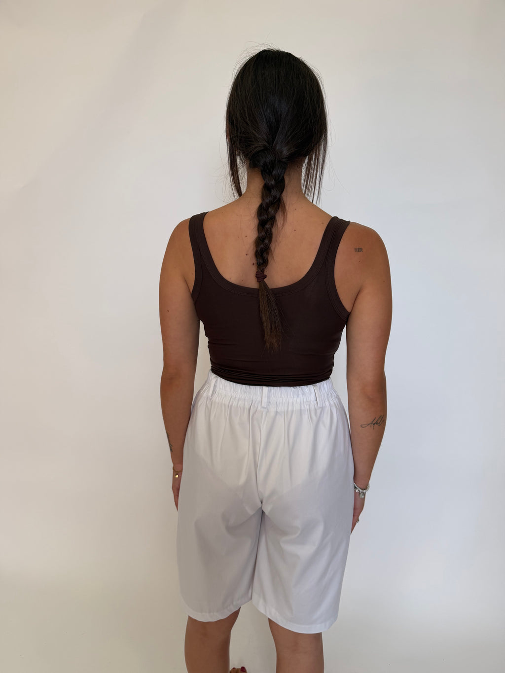 Bermuda in cotone