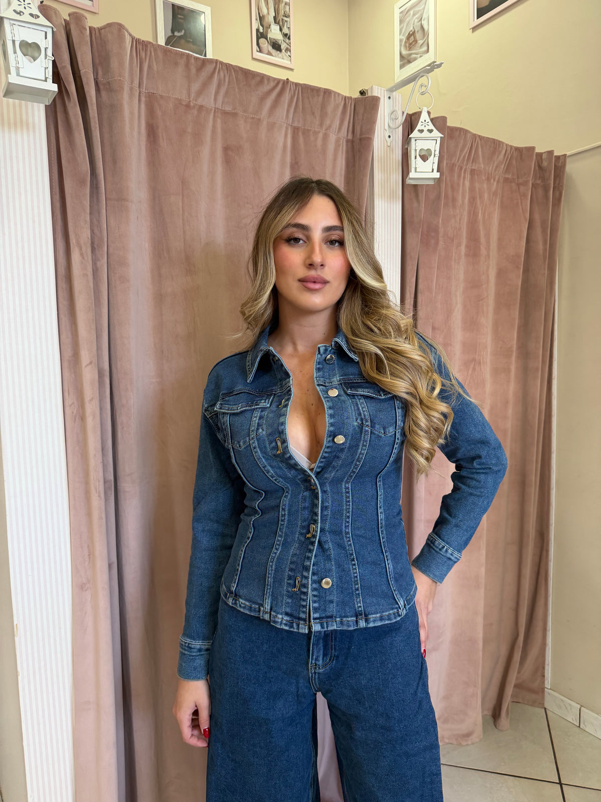 Camicia denim Icon