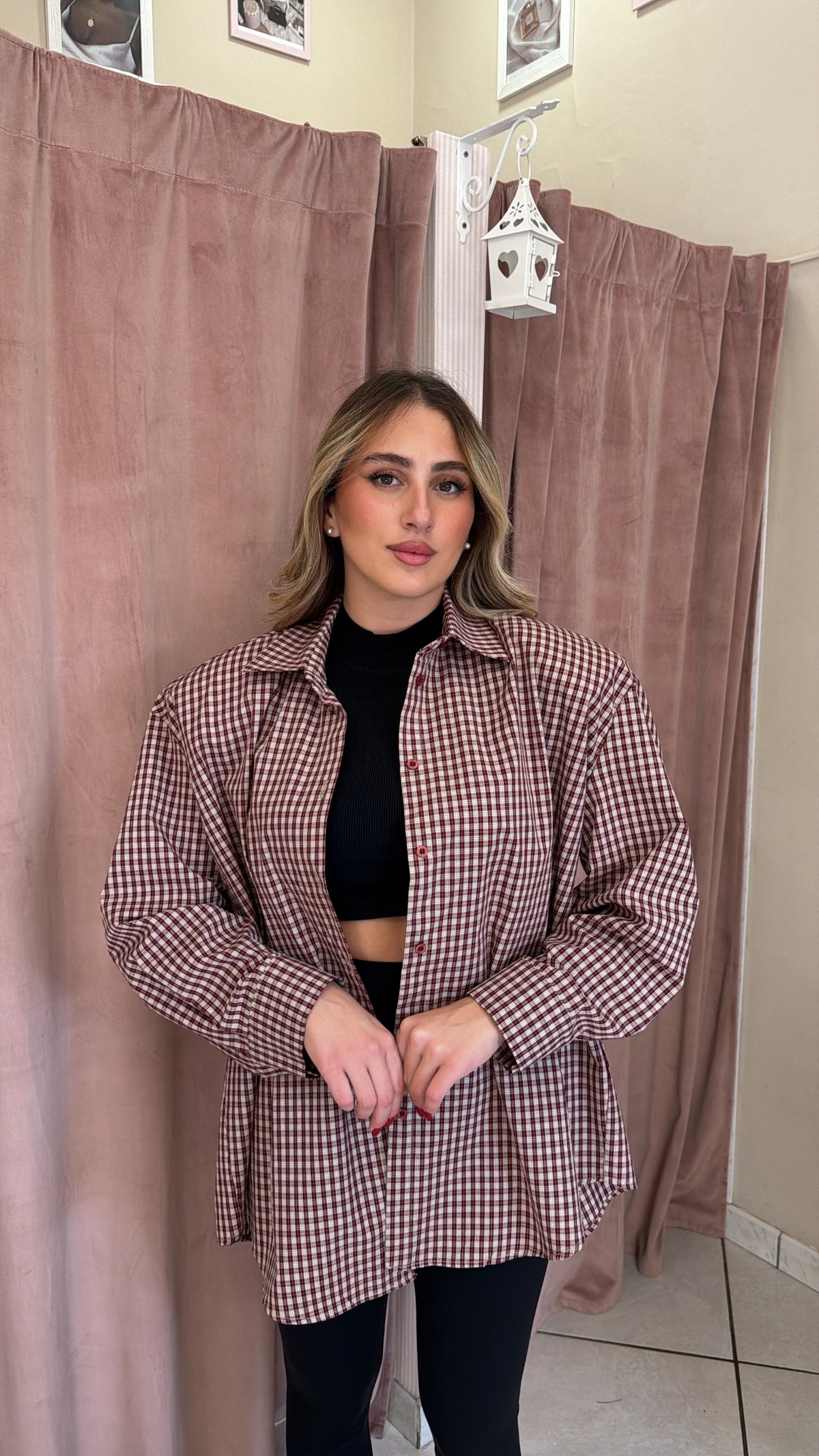 Camicia Seattle a quadretti