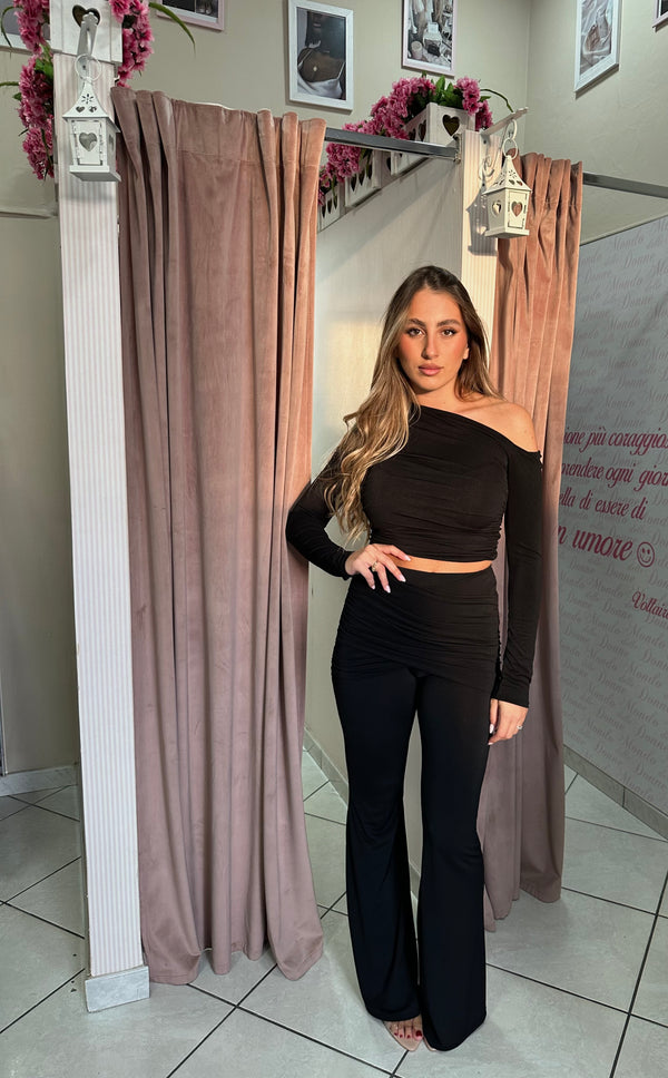 Coord set Noemi nero