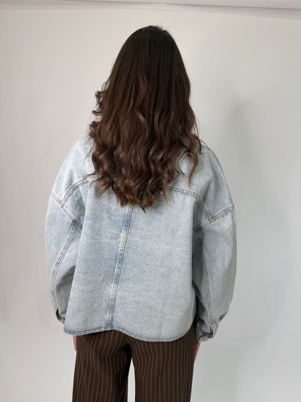 Giacca in denim Silvi