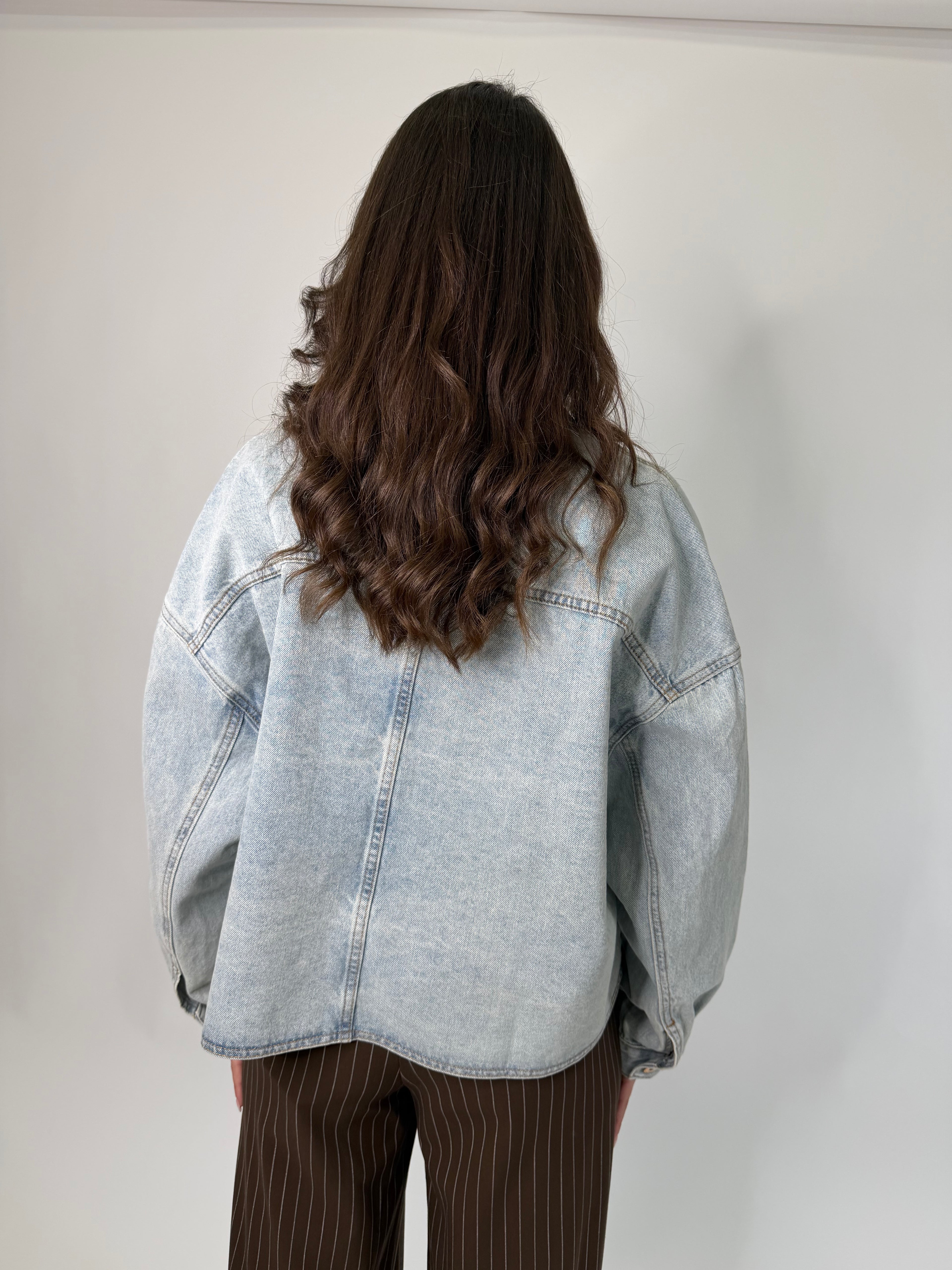 Giacca in denim Silvi