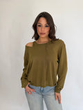 Set canotta e maglia in filo