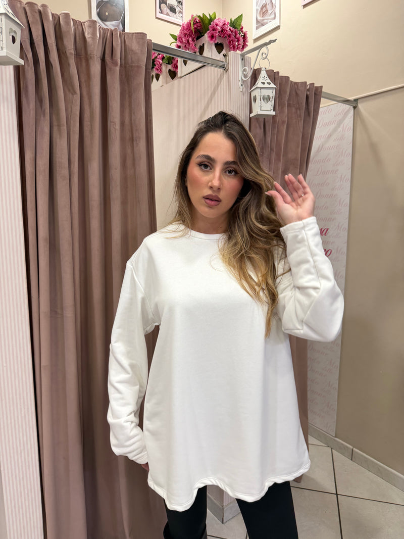 Felpa con spalline JUST WEST