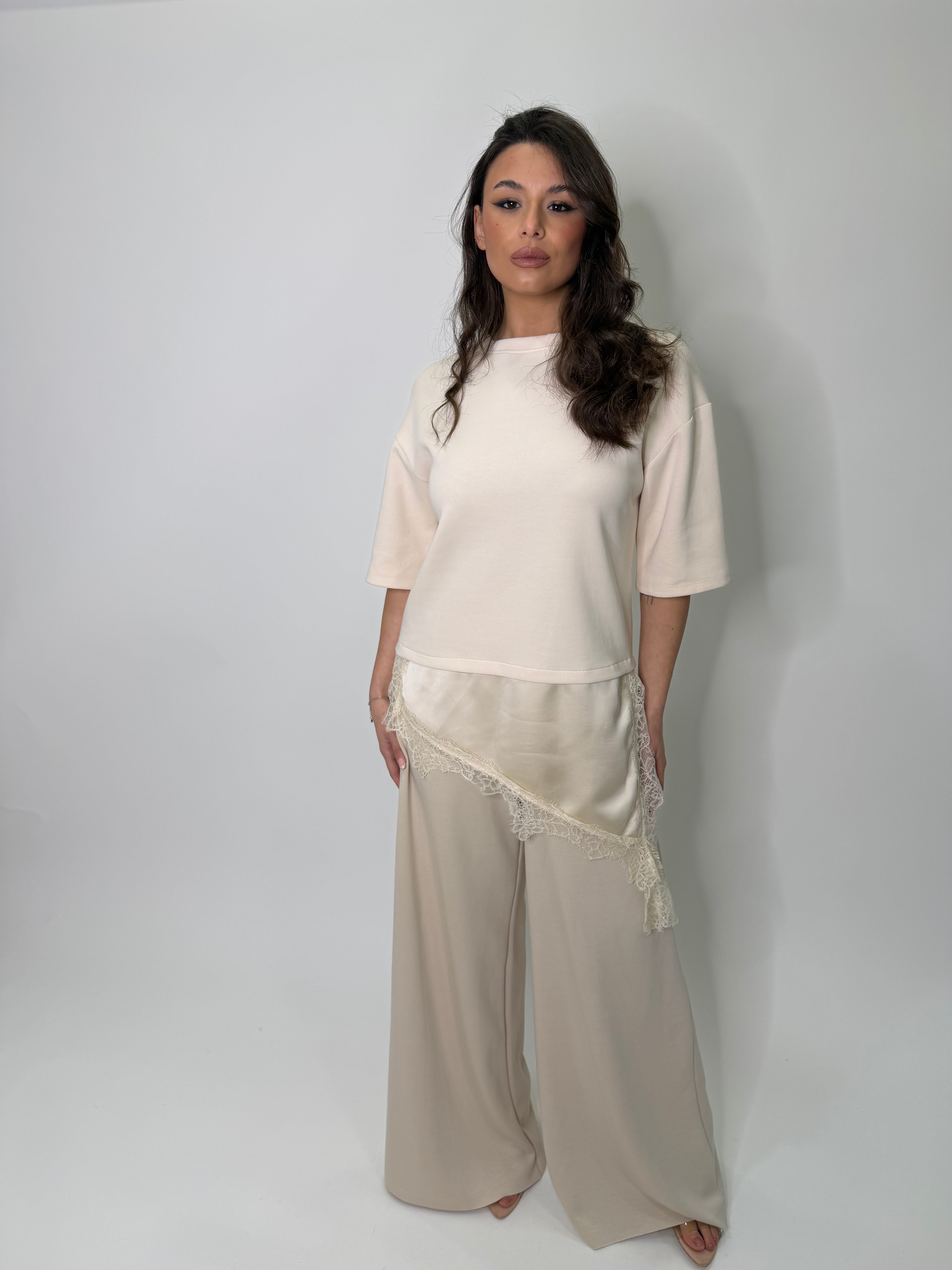 Coord set Fabiola panna