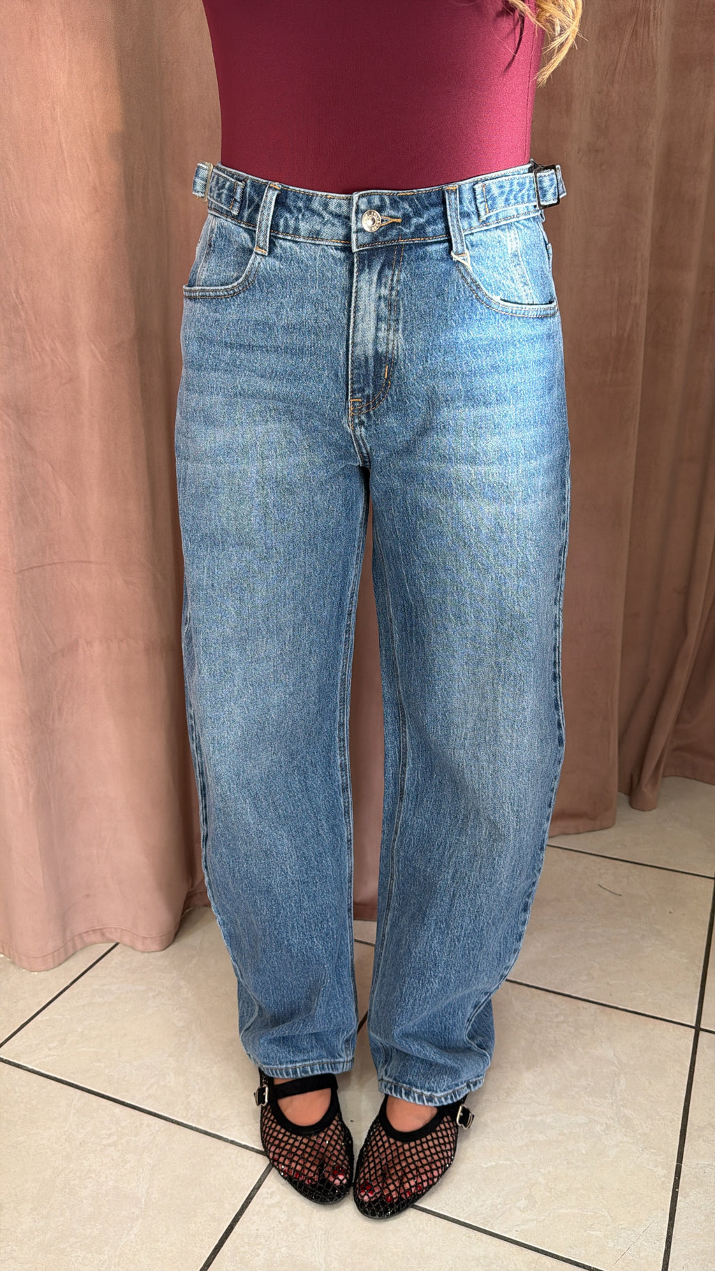 Jeans Brooklyn Barrel