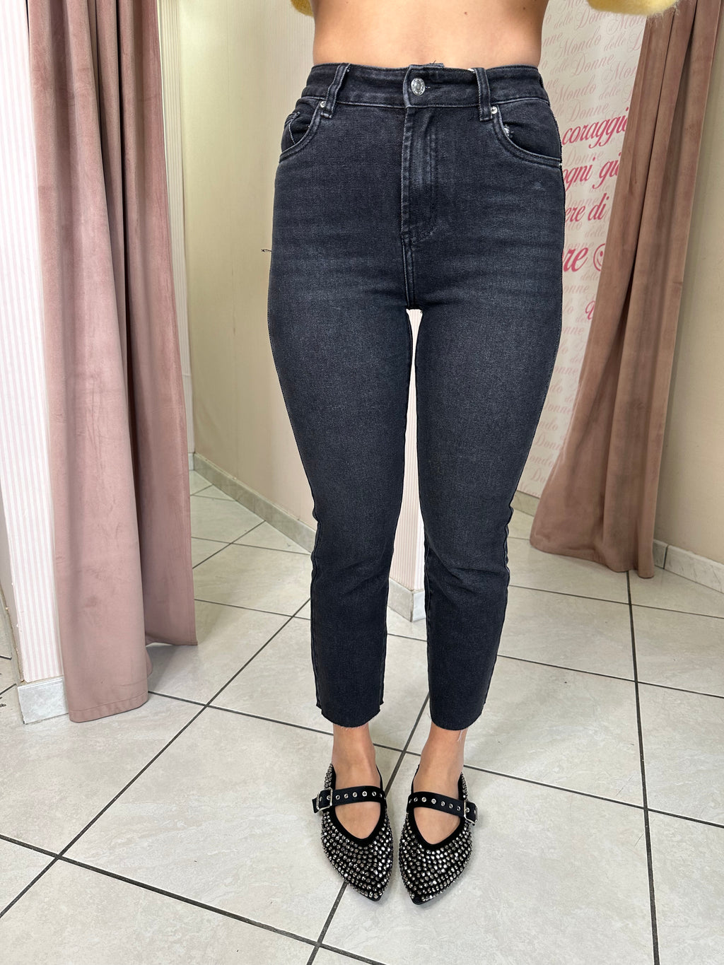 Jeans straight