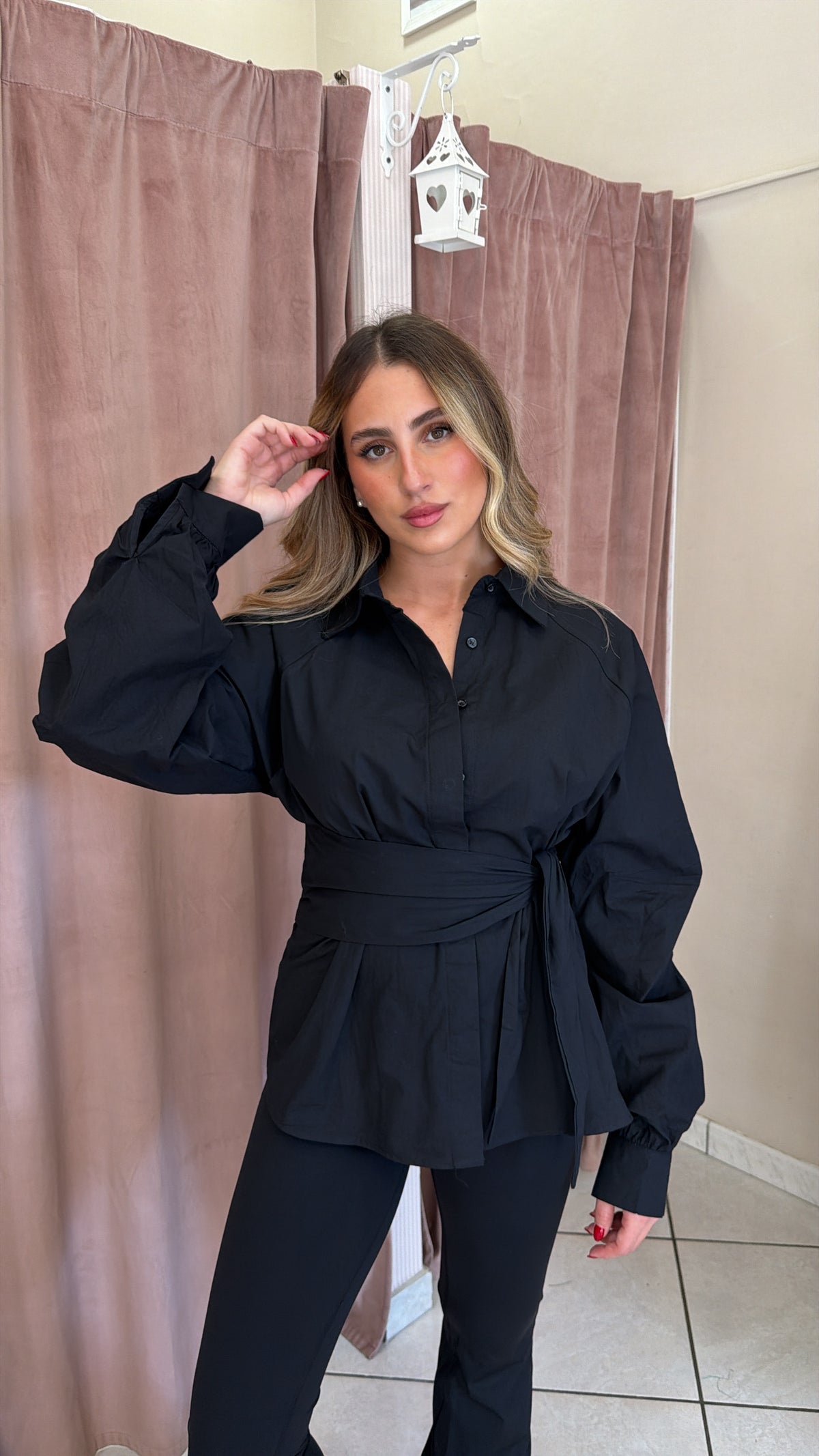 Camicia Margot con fusciacca
