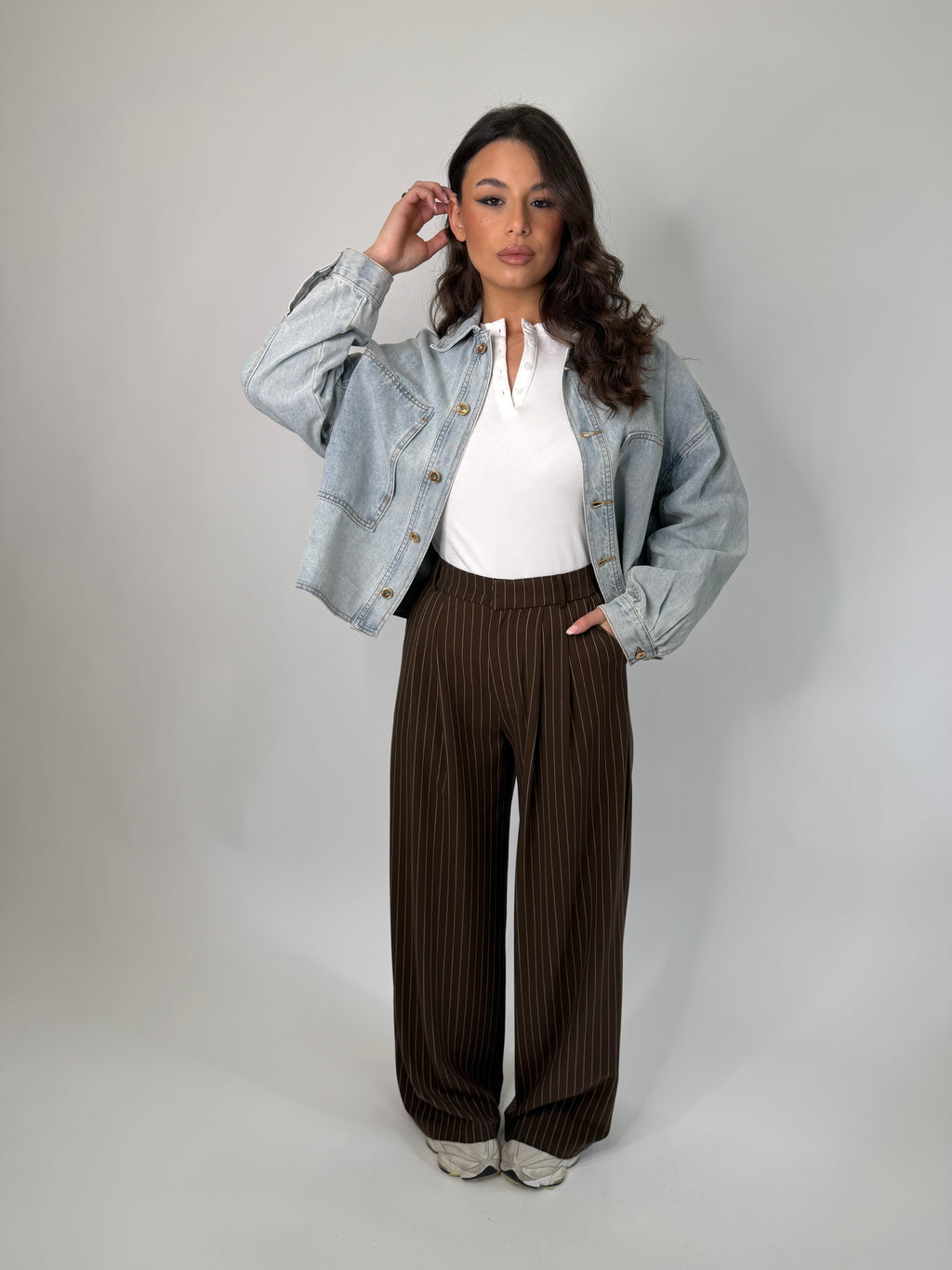 Giacca in denim Silvi