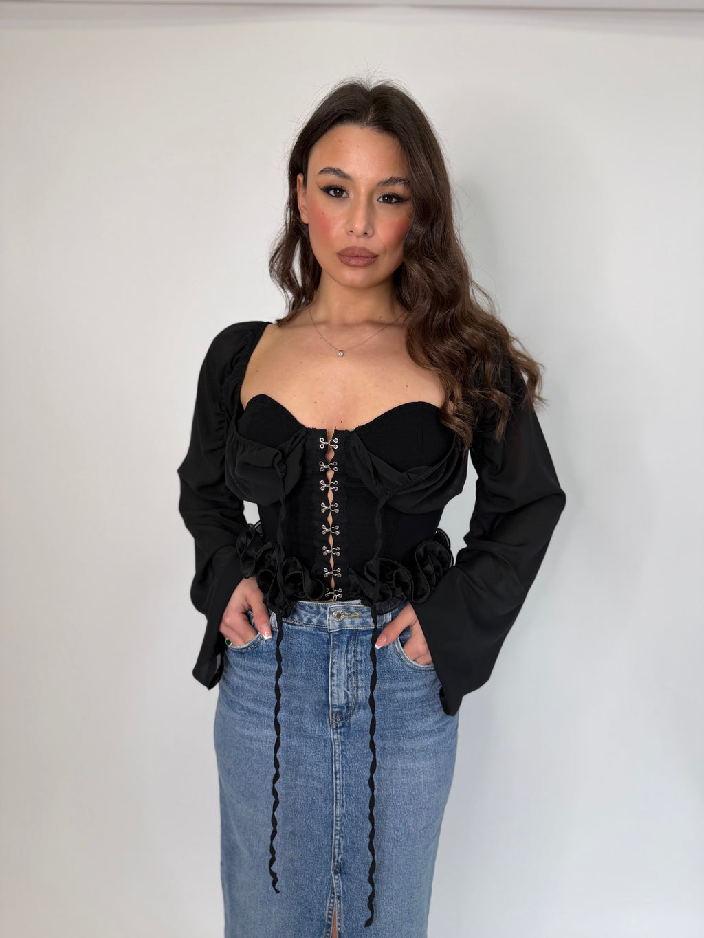 Top Corsetto Monique 71333