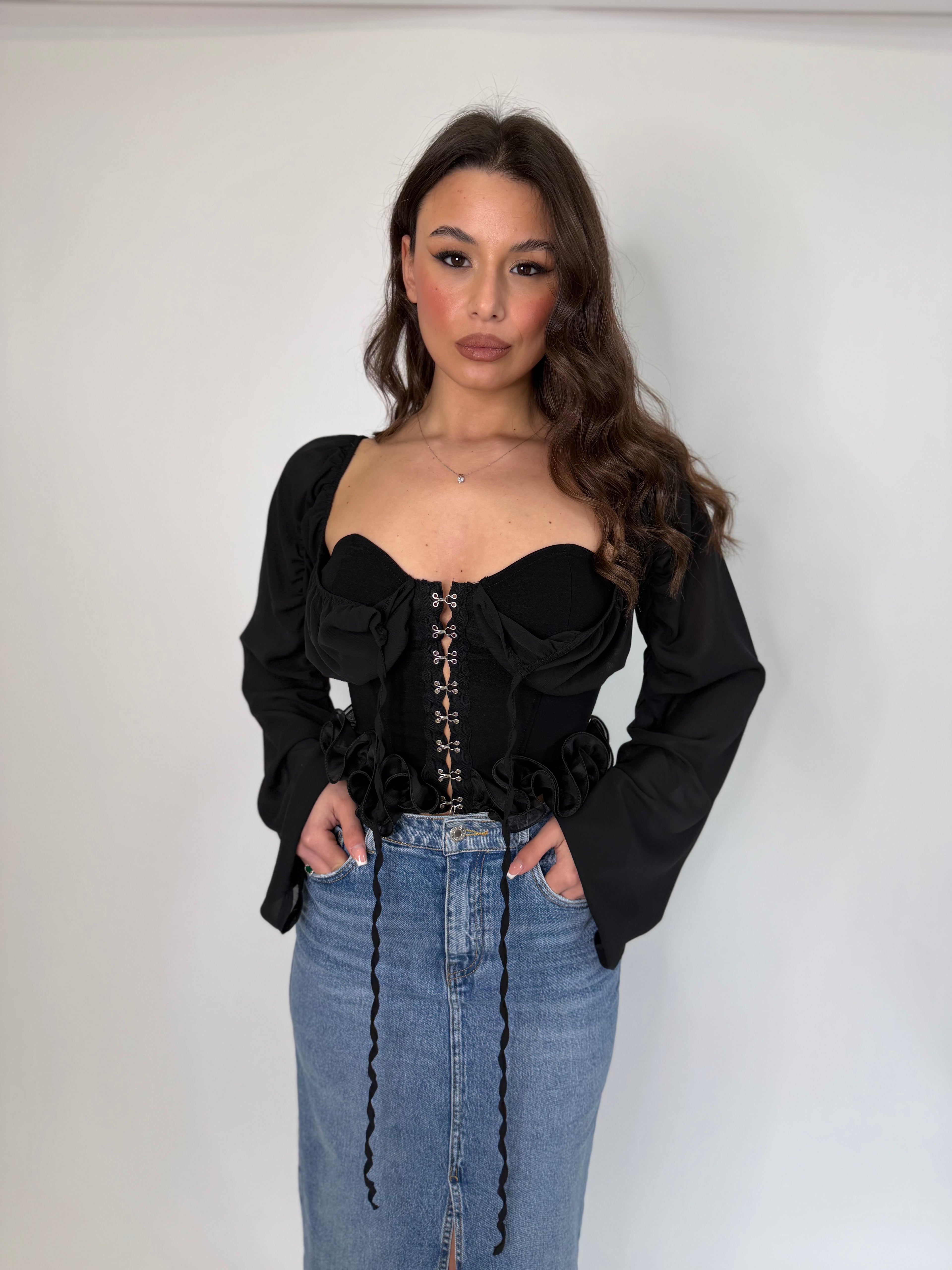 Top Corsetto Monique 71333