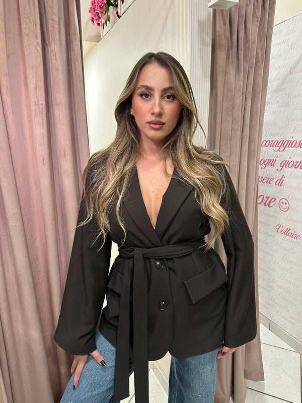 Blazer Shila marrone