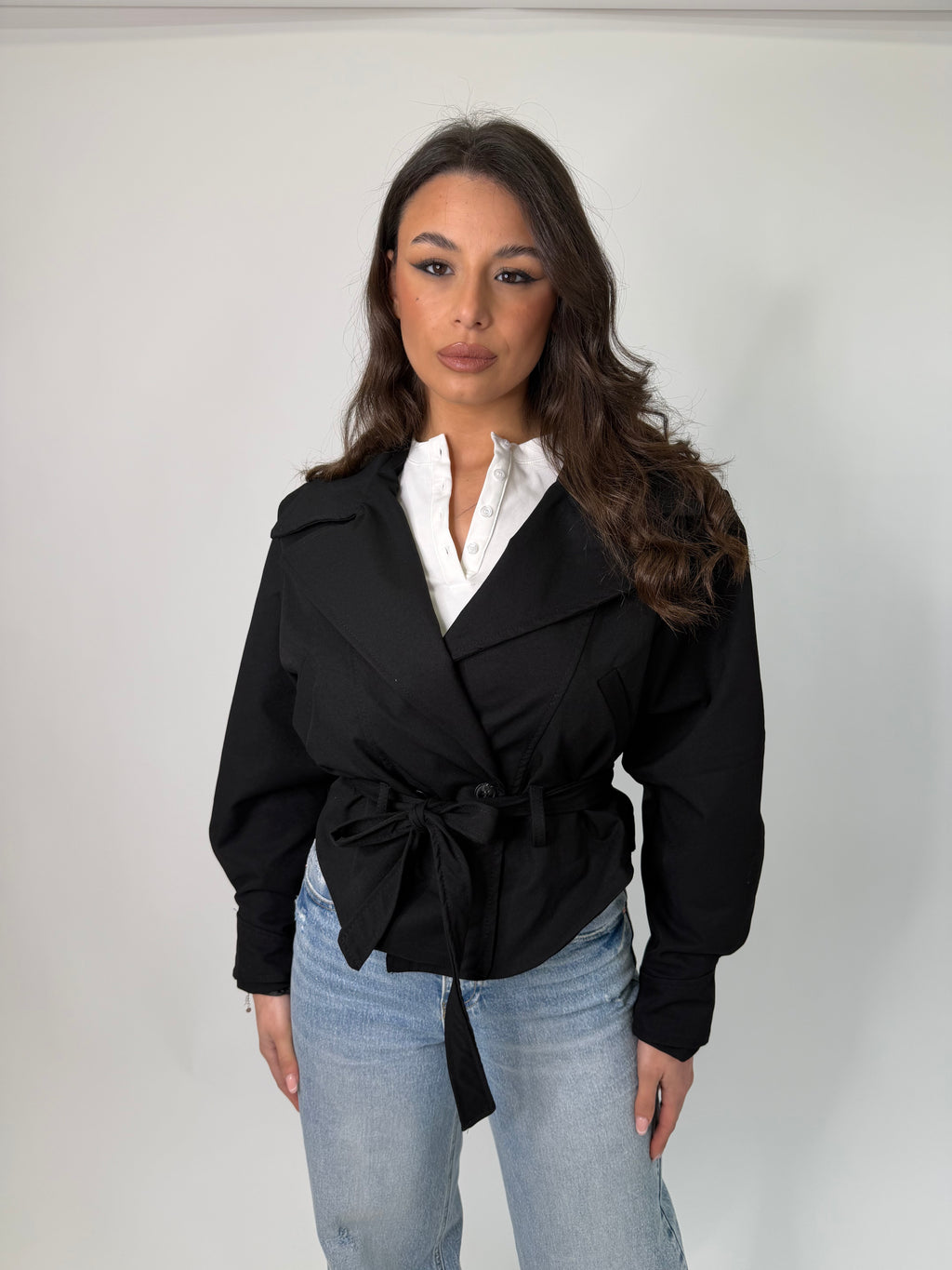 Giacca Camilla crop