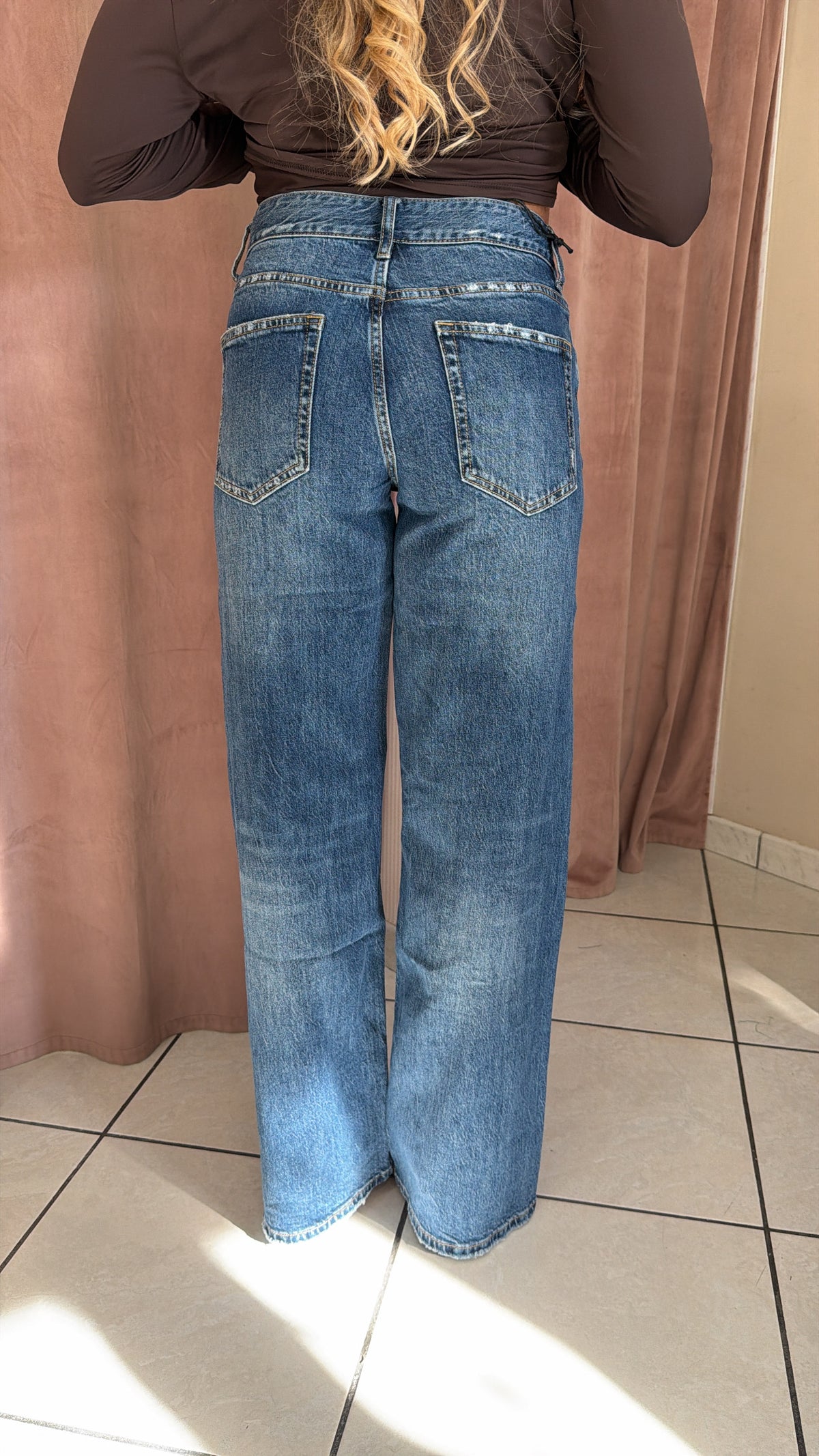 Jeans Berlino wide leg