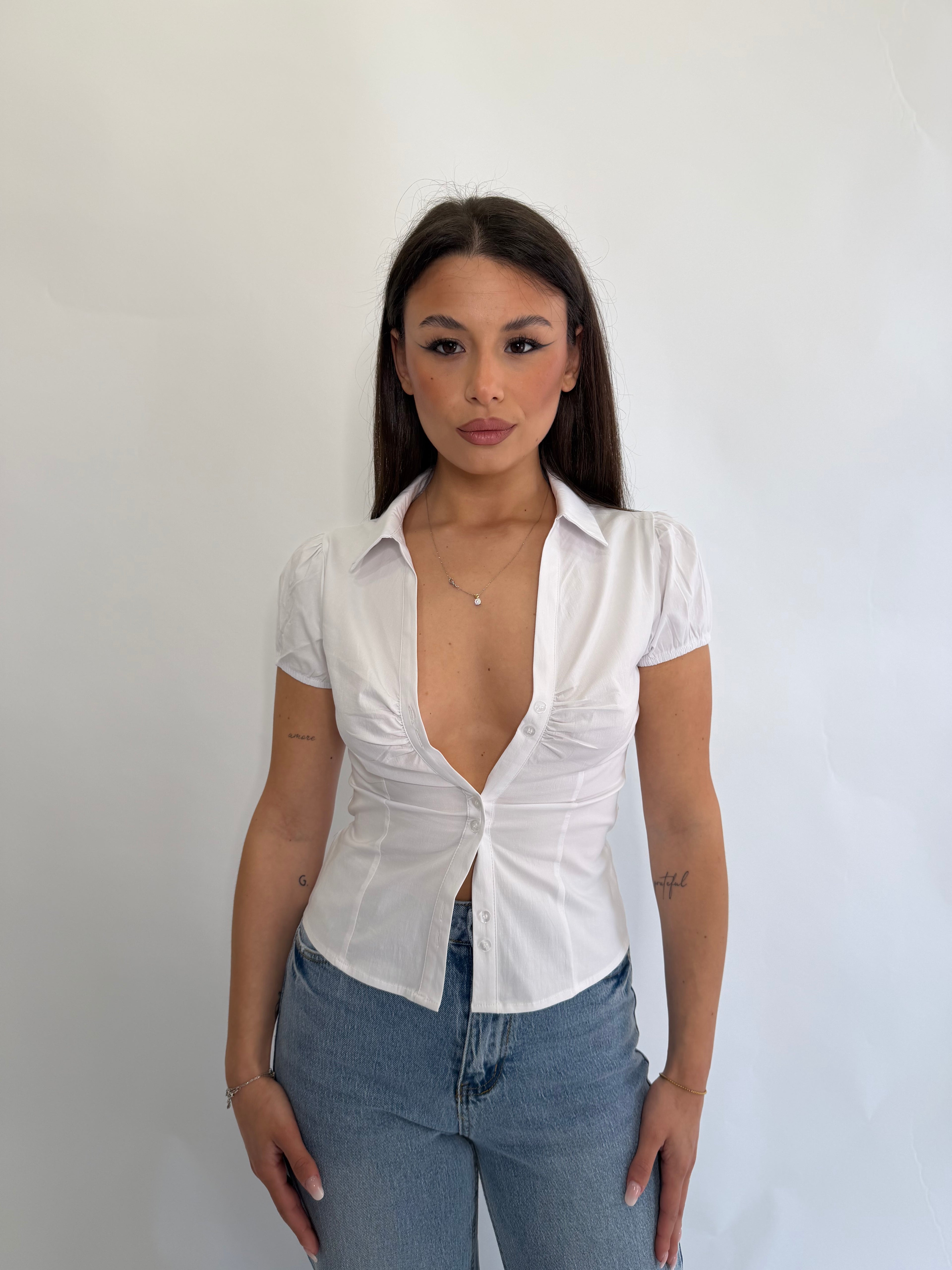 Camicia Annalisa avvitata