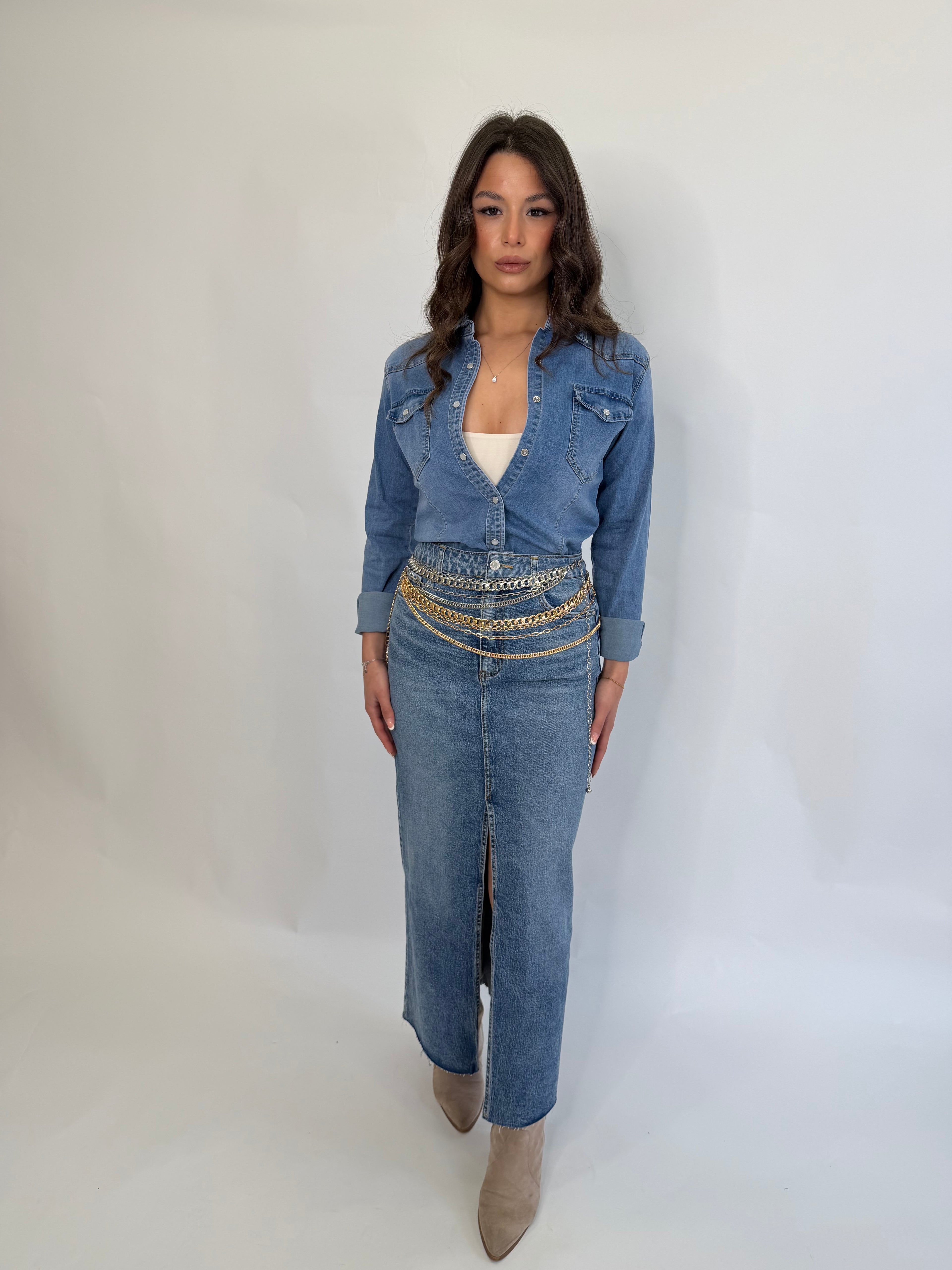 Gonna jeans 3132