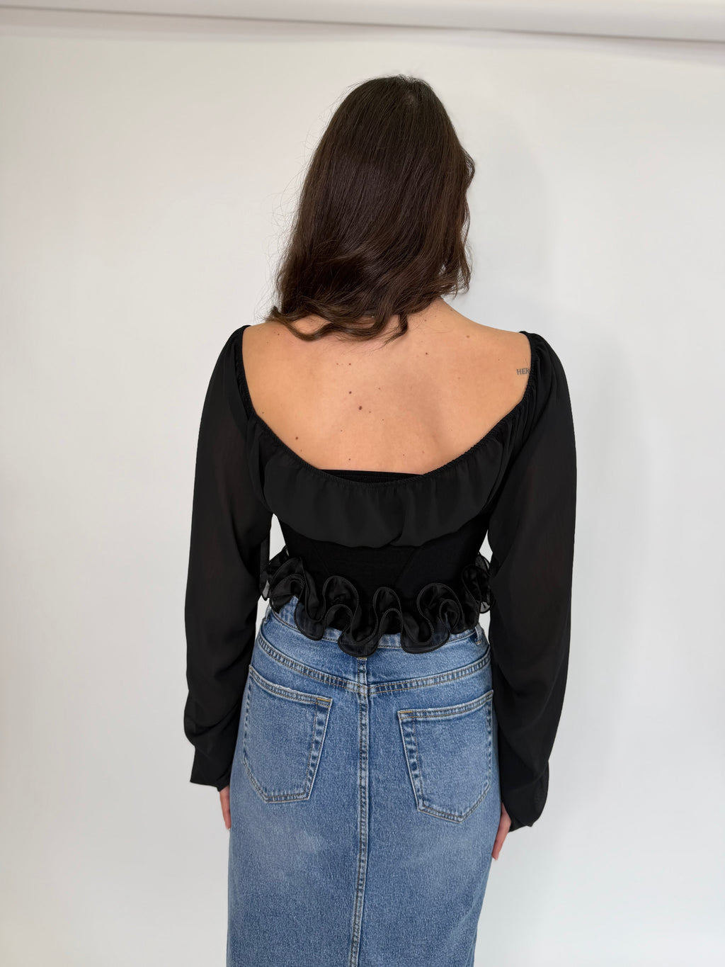 Top Corsetto Monique 71333