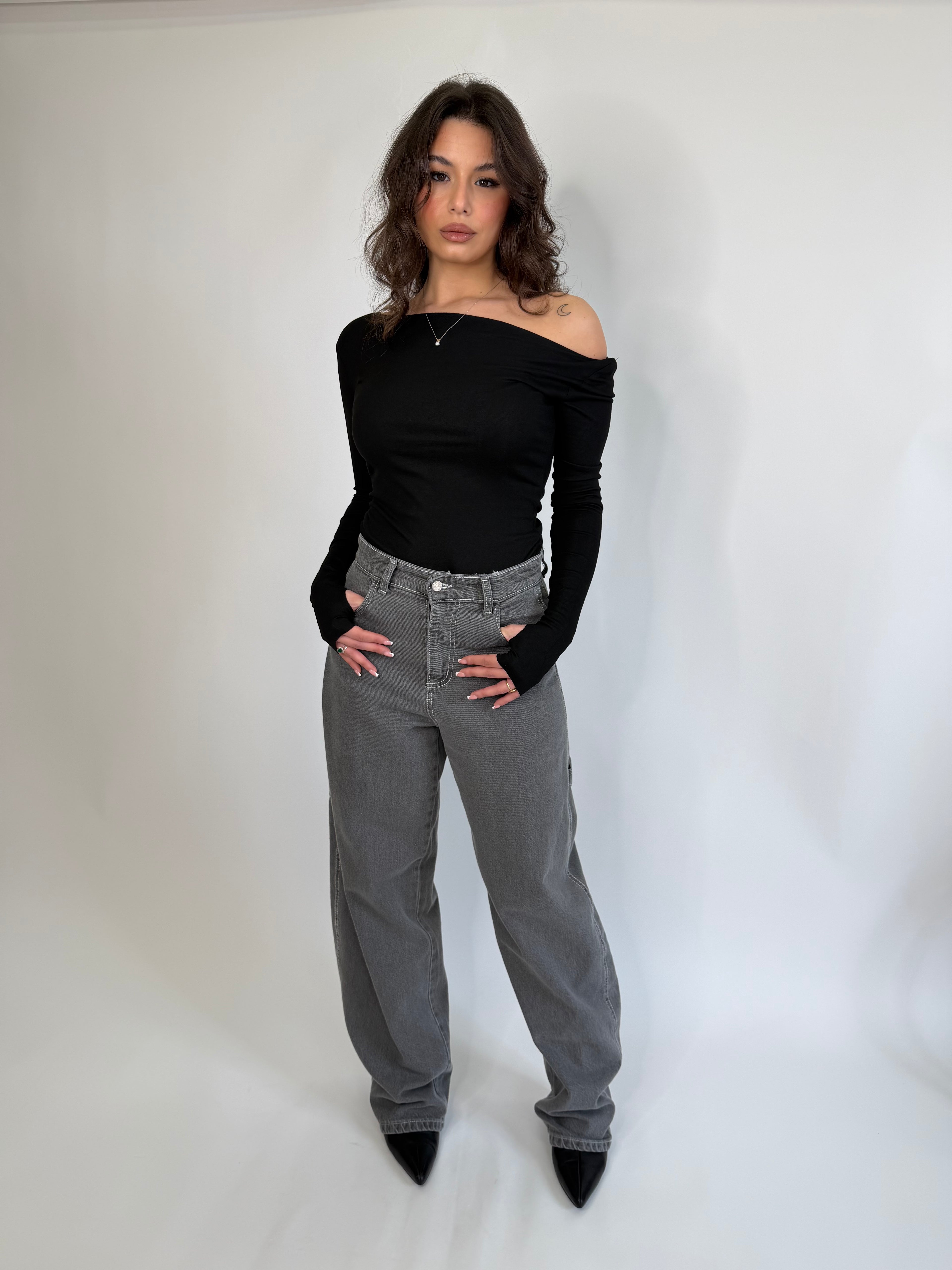 Jeans Carpenter grigio GB020