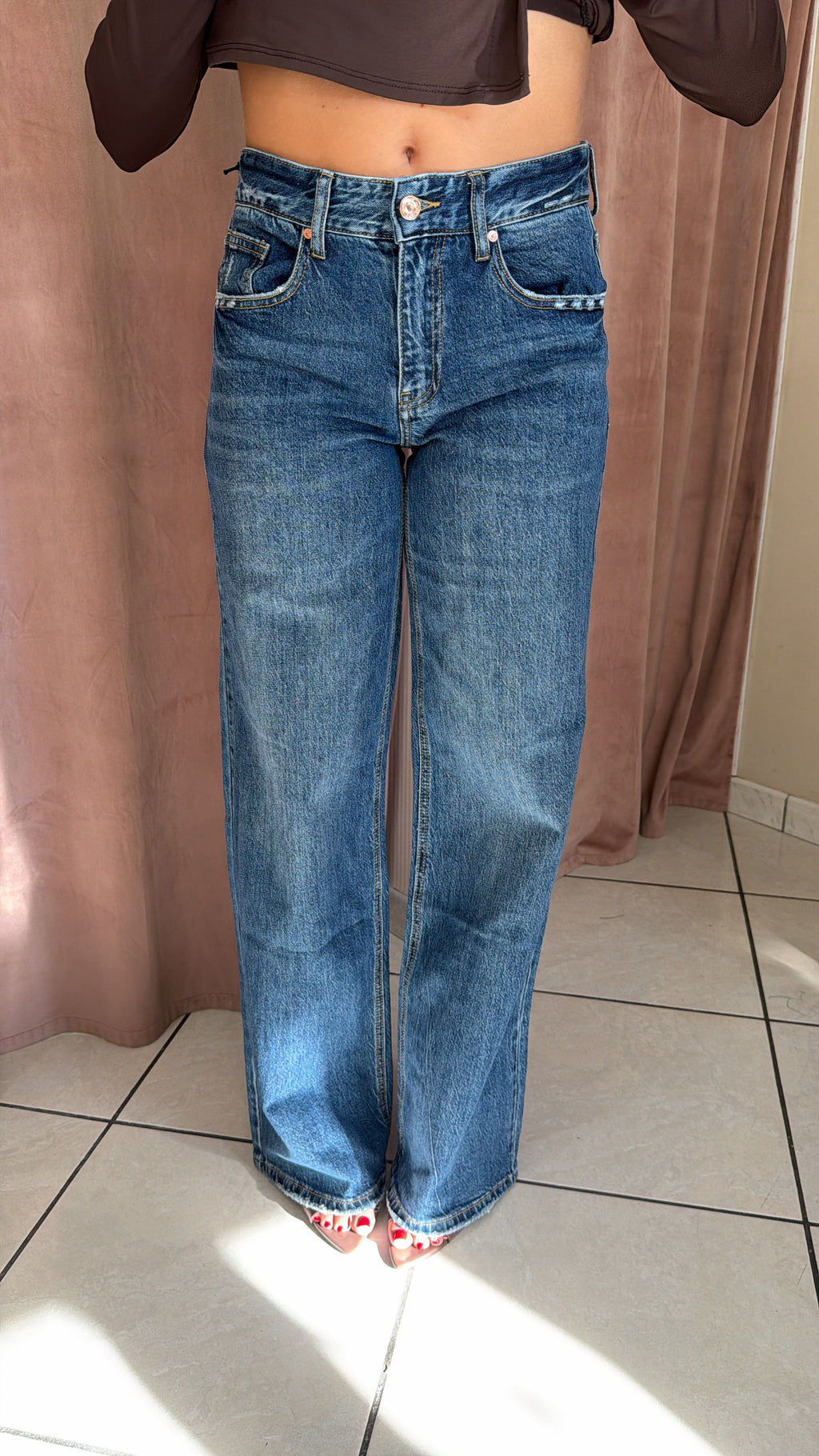 Jeans Berlino wide leg