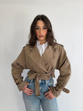 Trench corto