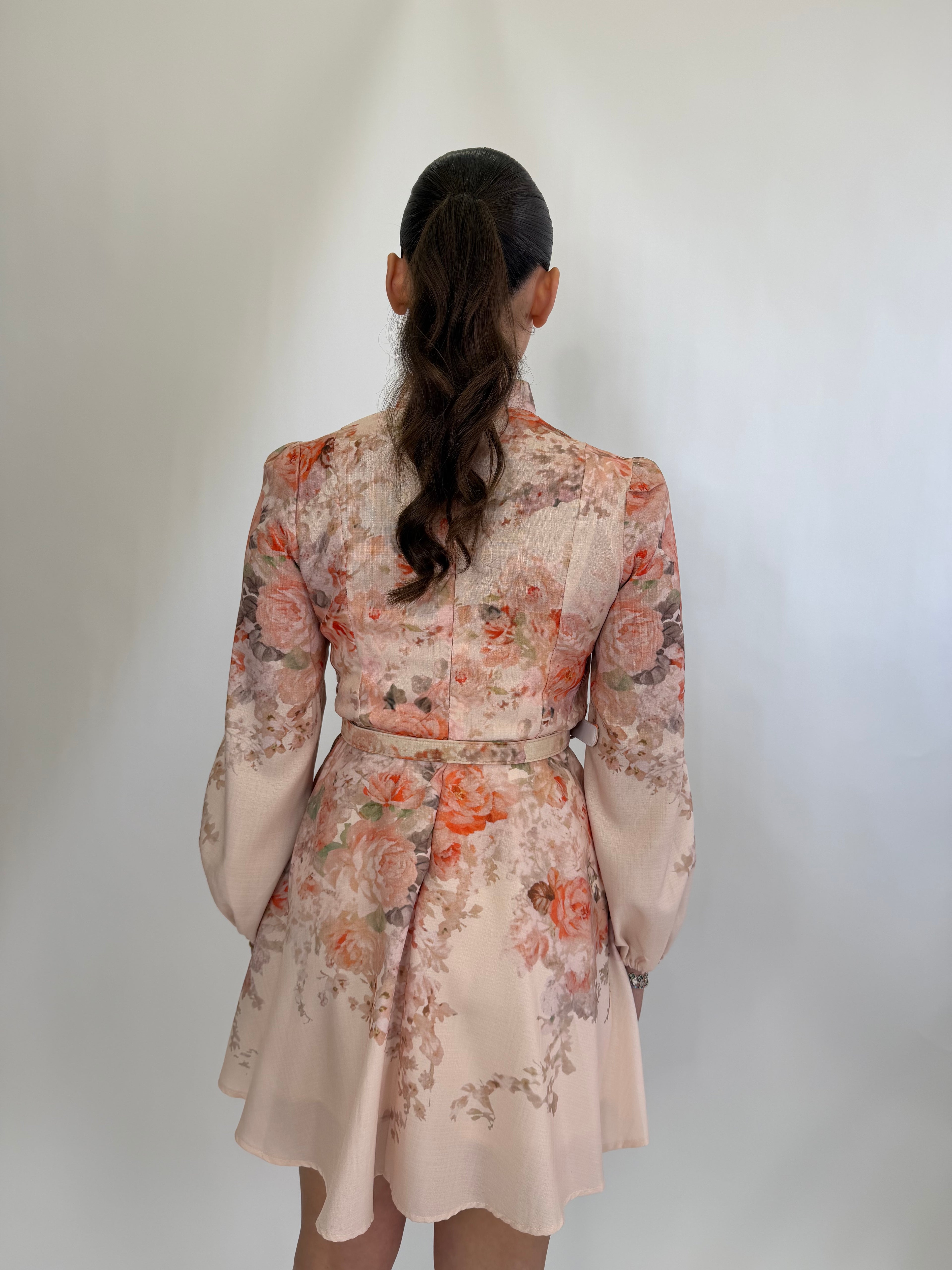 Vestito Ludovica stampa floreale