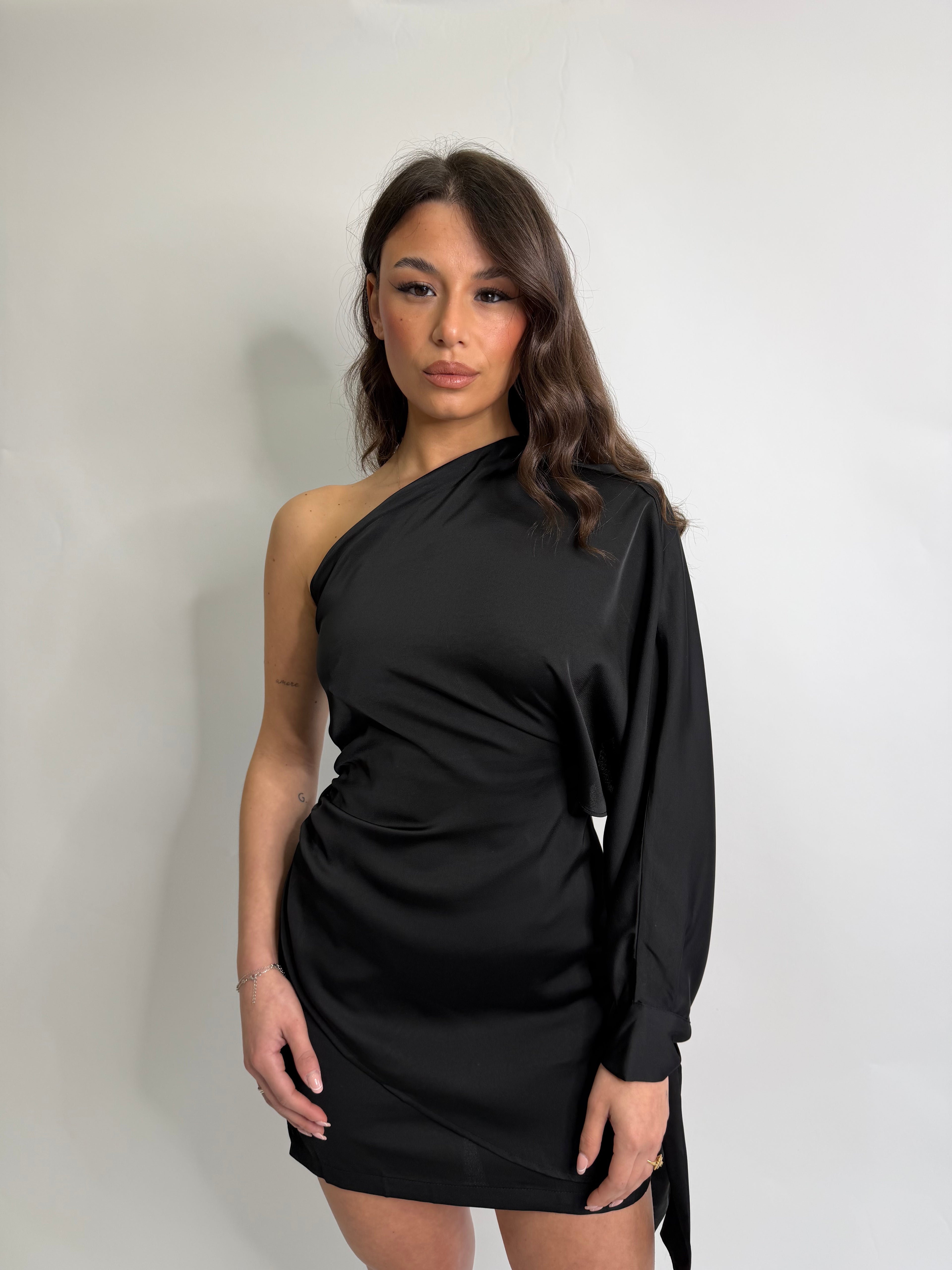 Vestito Ramona monospalla
