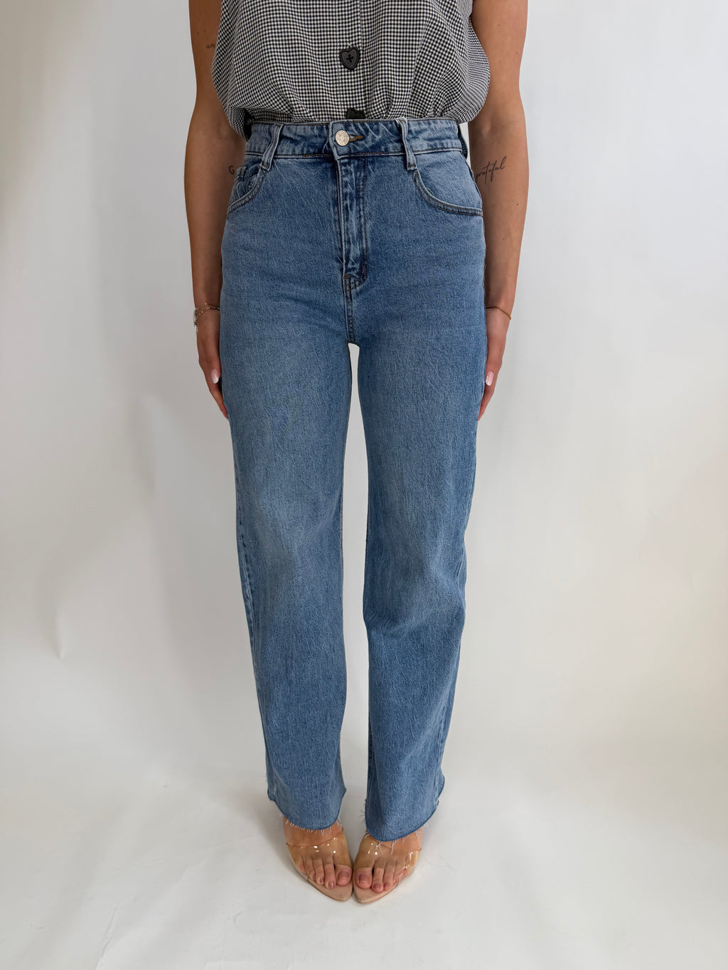 Jeans wide leg