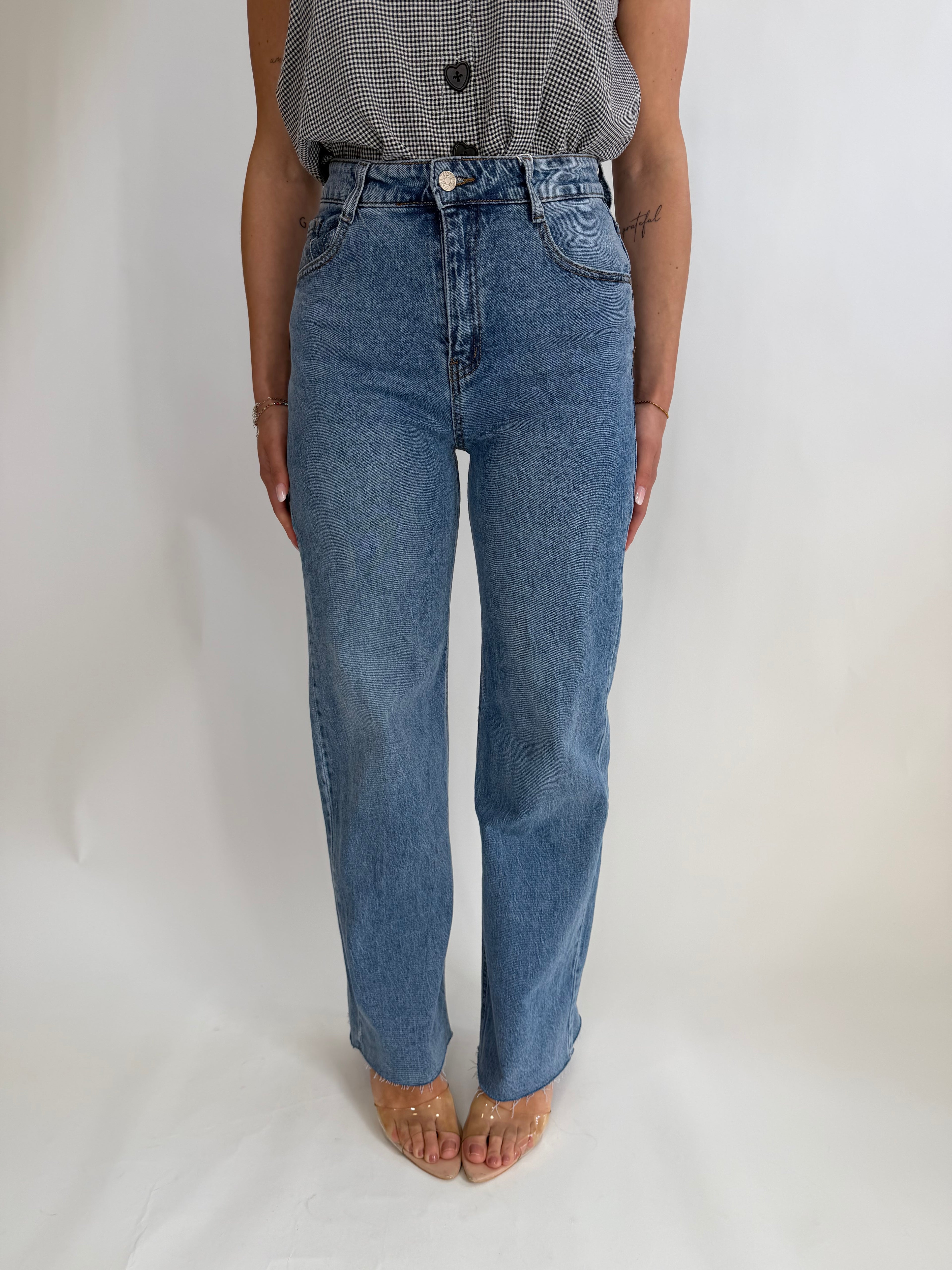 Jeans wide leg