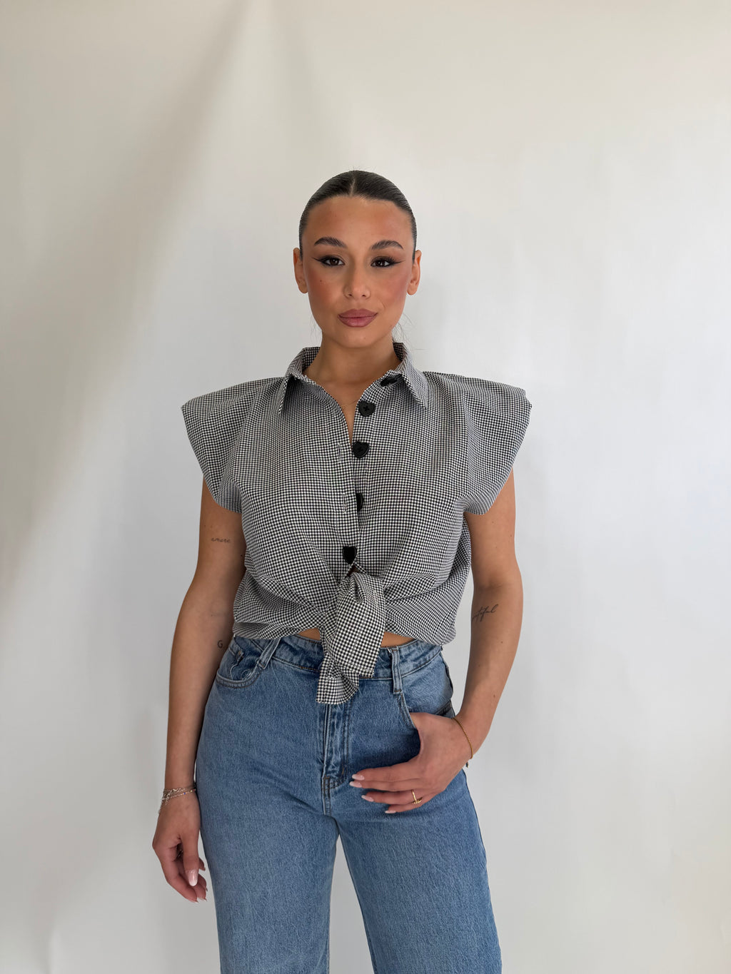 Camicia Sandy a quadretti