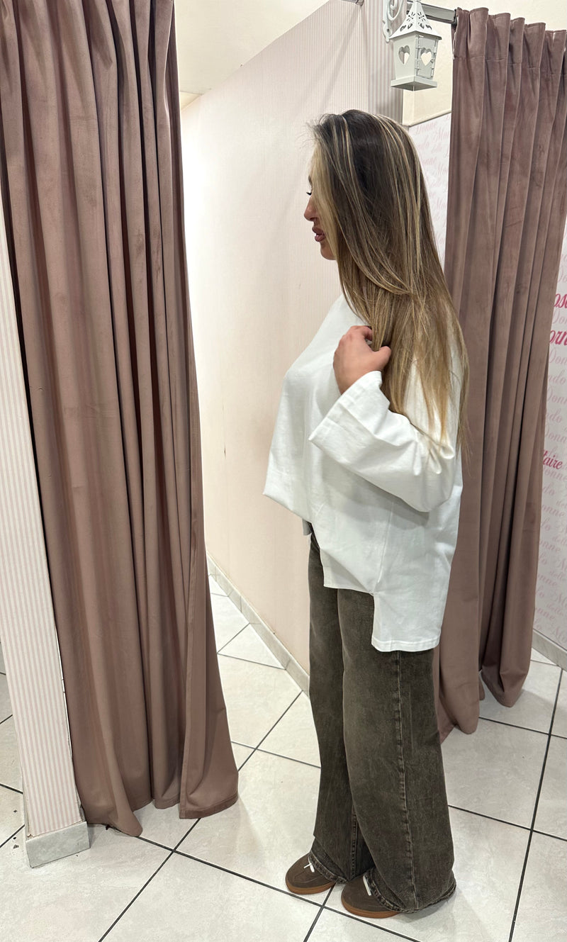 Maglia Soft Oversize