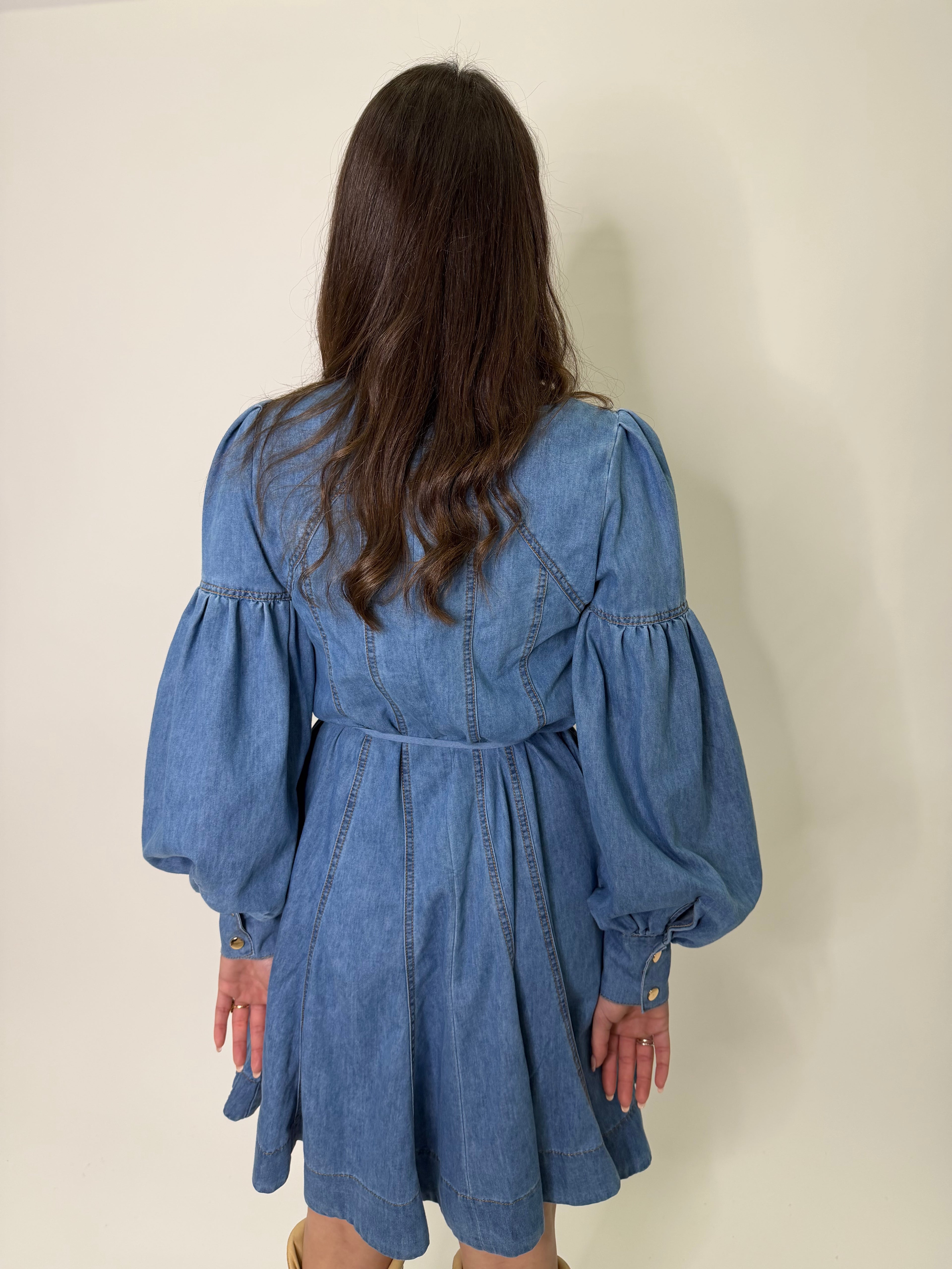 Vestito in denim Josephine