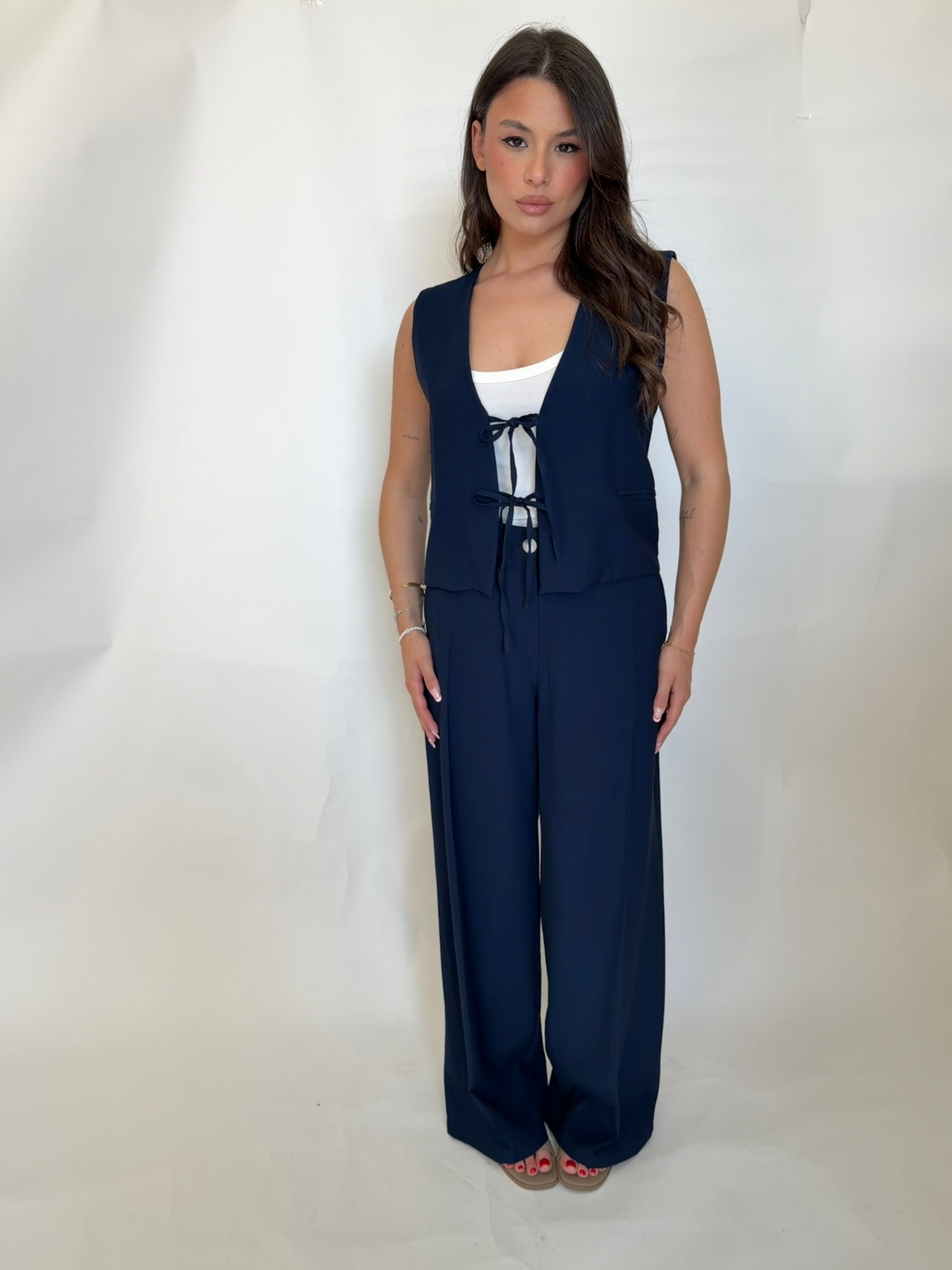 Coordinato Samantha con gilet