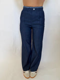 Pantalone Katia effetto denim