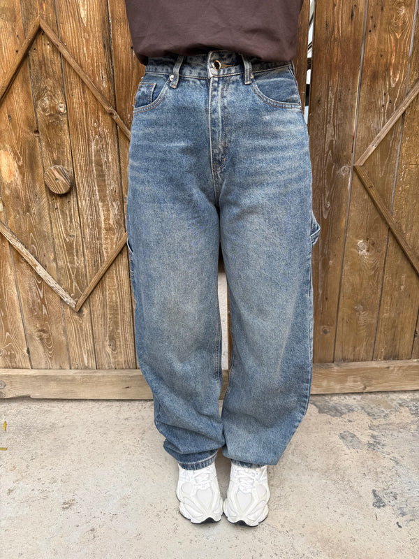 Jeans Baggy Carpenter