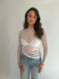 Maglia in pizzo