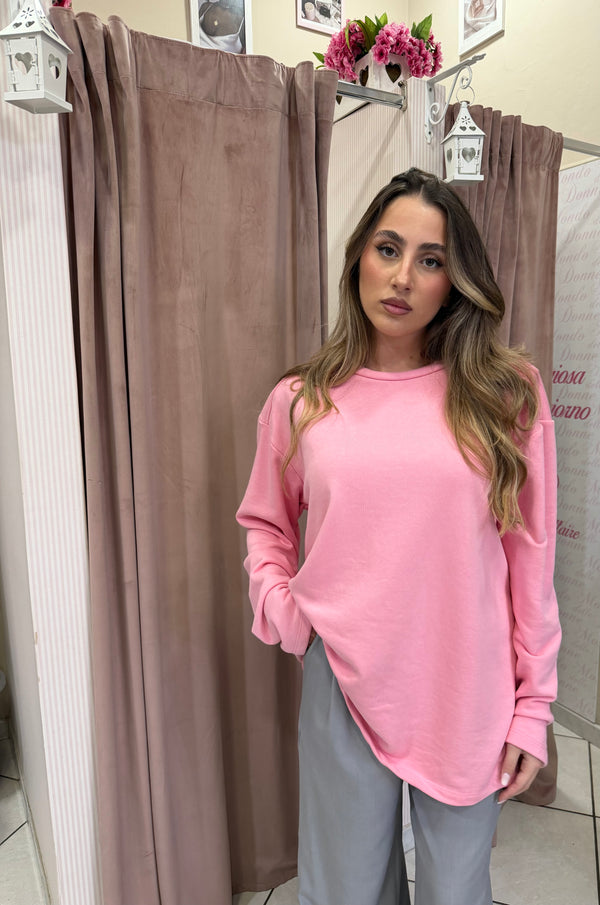 Felpa con spalline JUST WEST