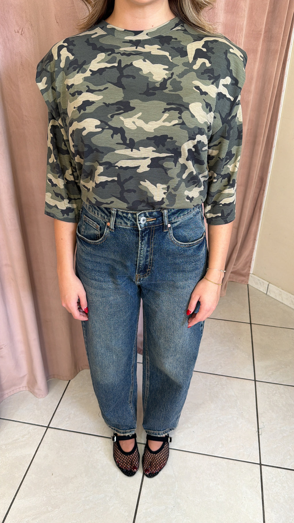Maglia Rebel camouflage