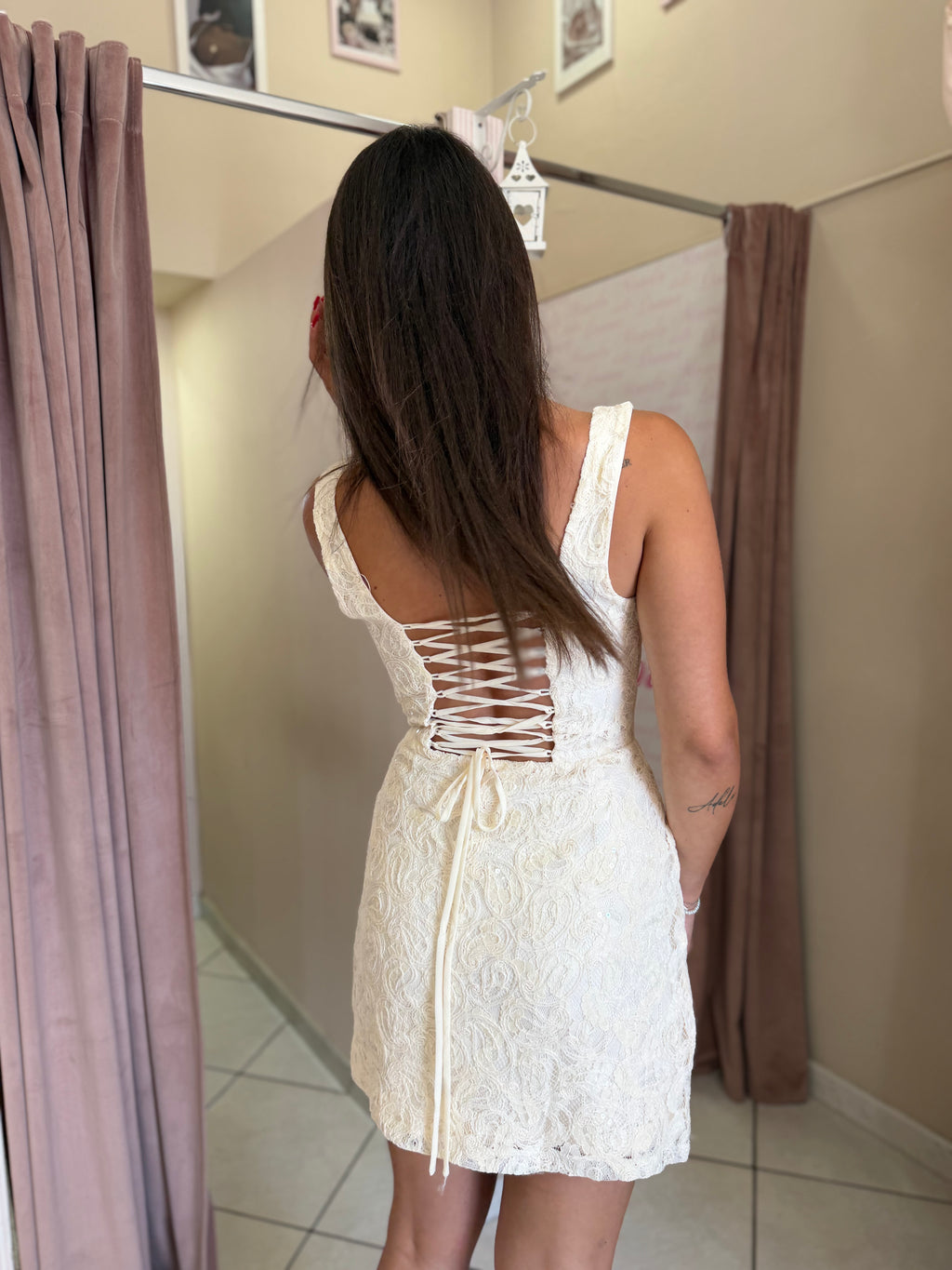 Vestito corto Brenda