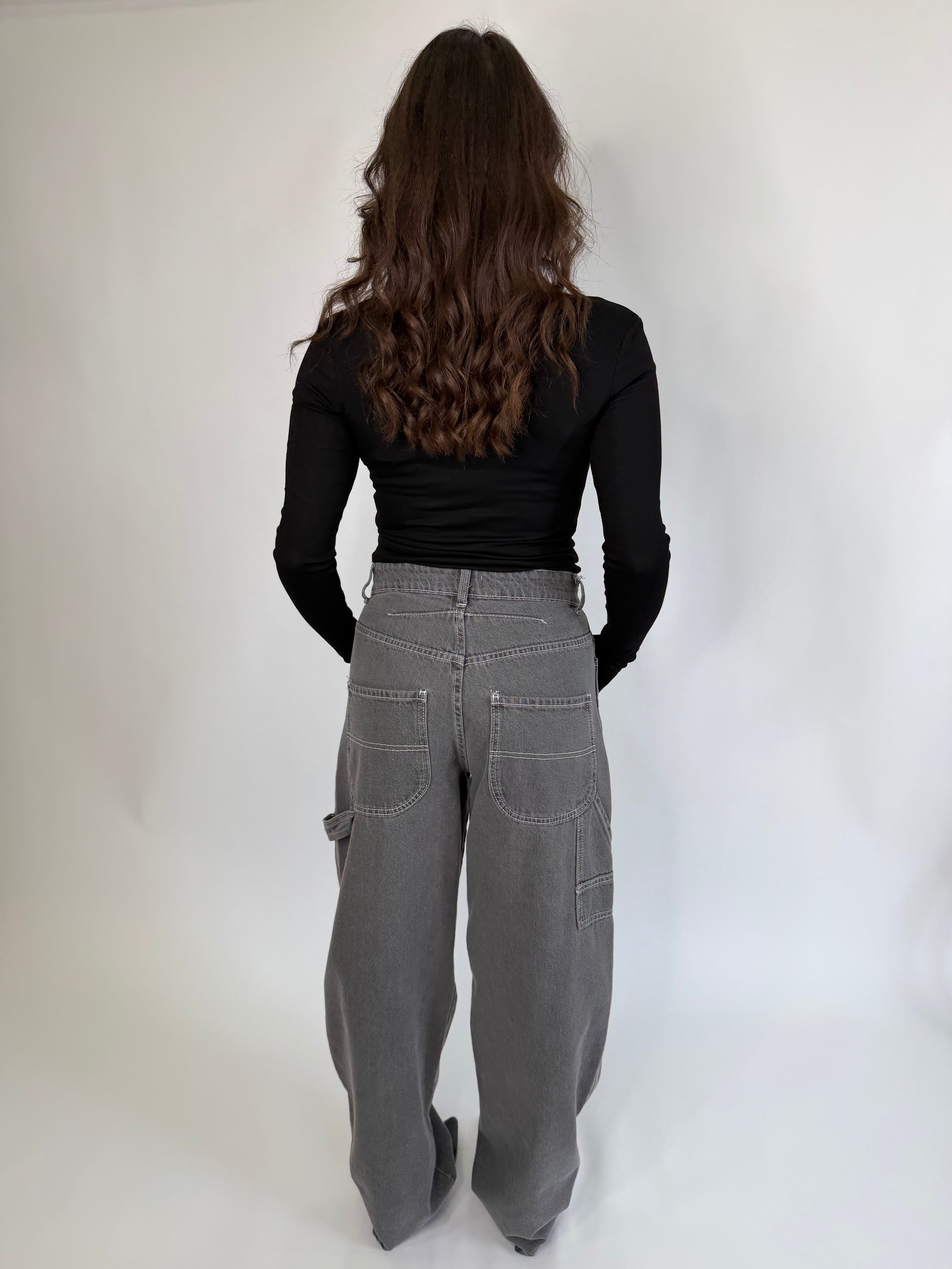 Jeans Carpenter grigio GB020