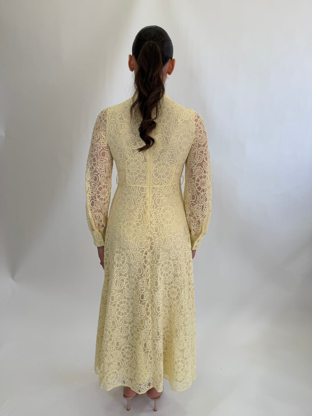 Vestito Eleonora midi pizzo