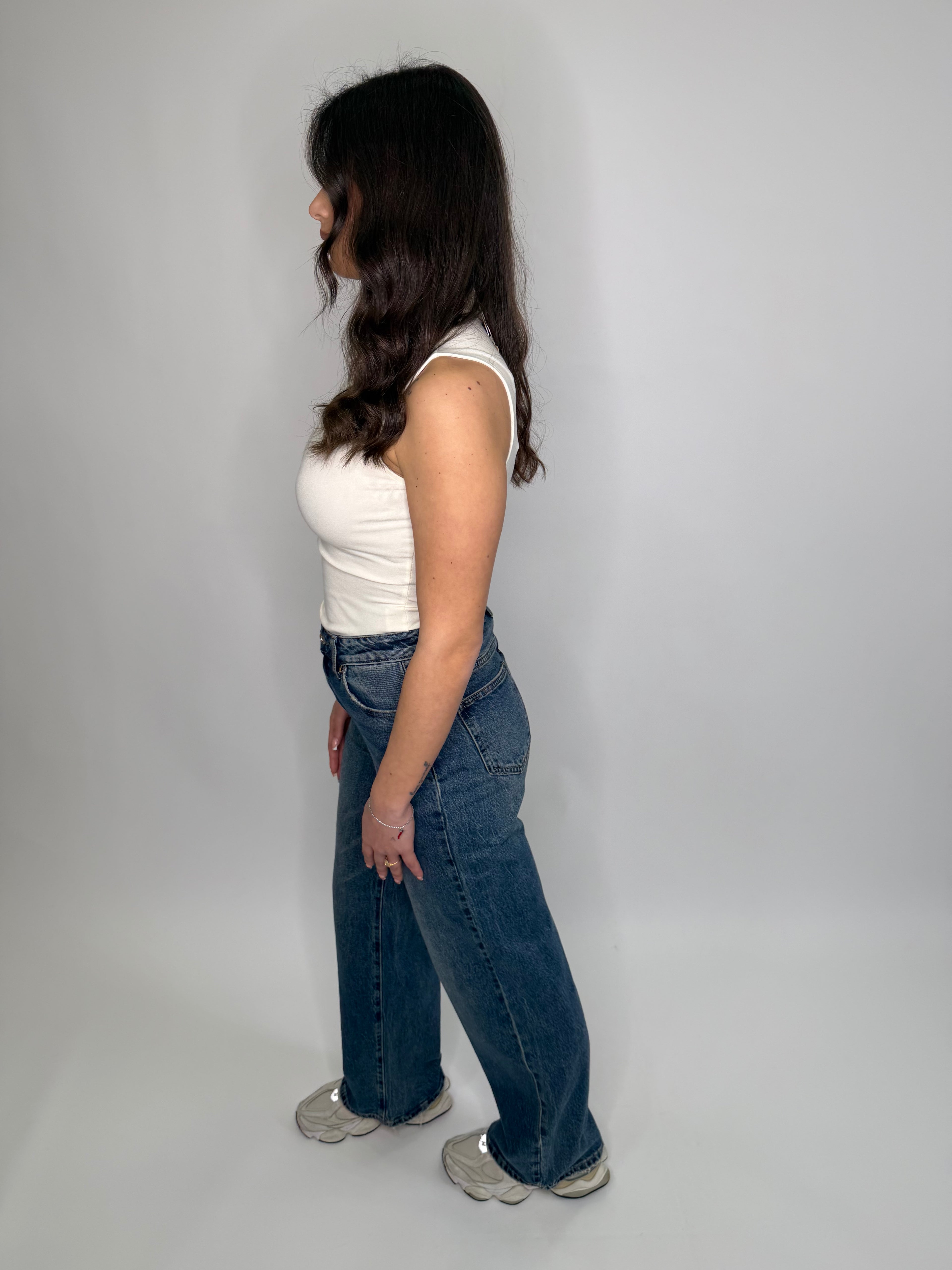 Jeans wide leg D5800